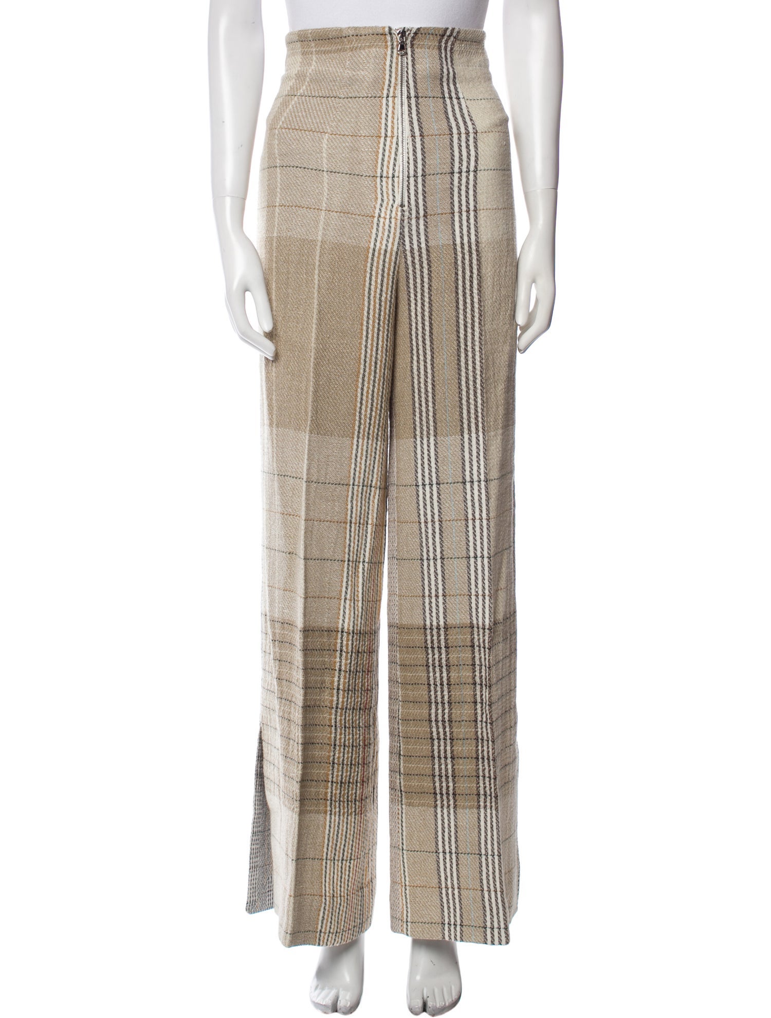 MRZ Striped Wide Leg Pants w/ Tags