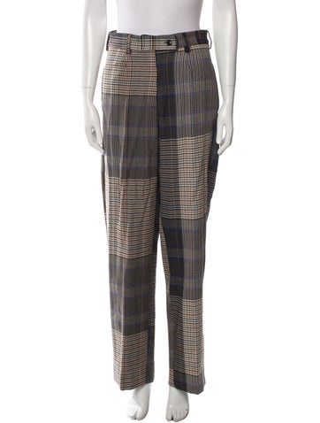 MRZ Pants Virgin Wool Straight Leg M