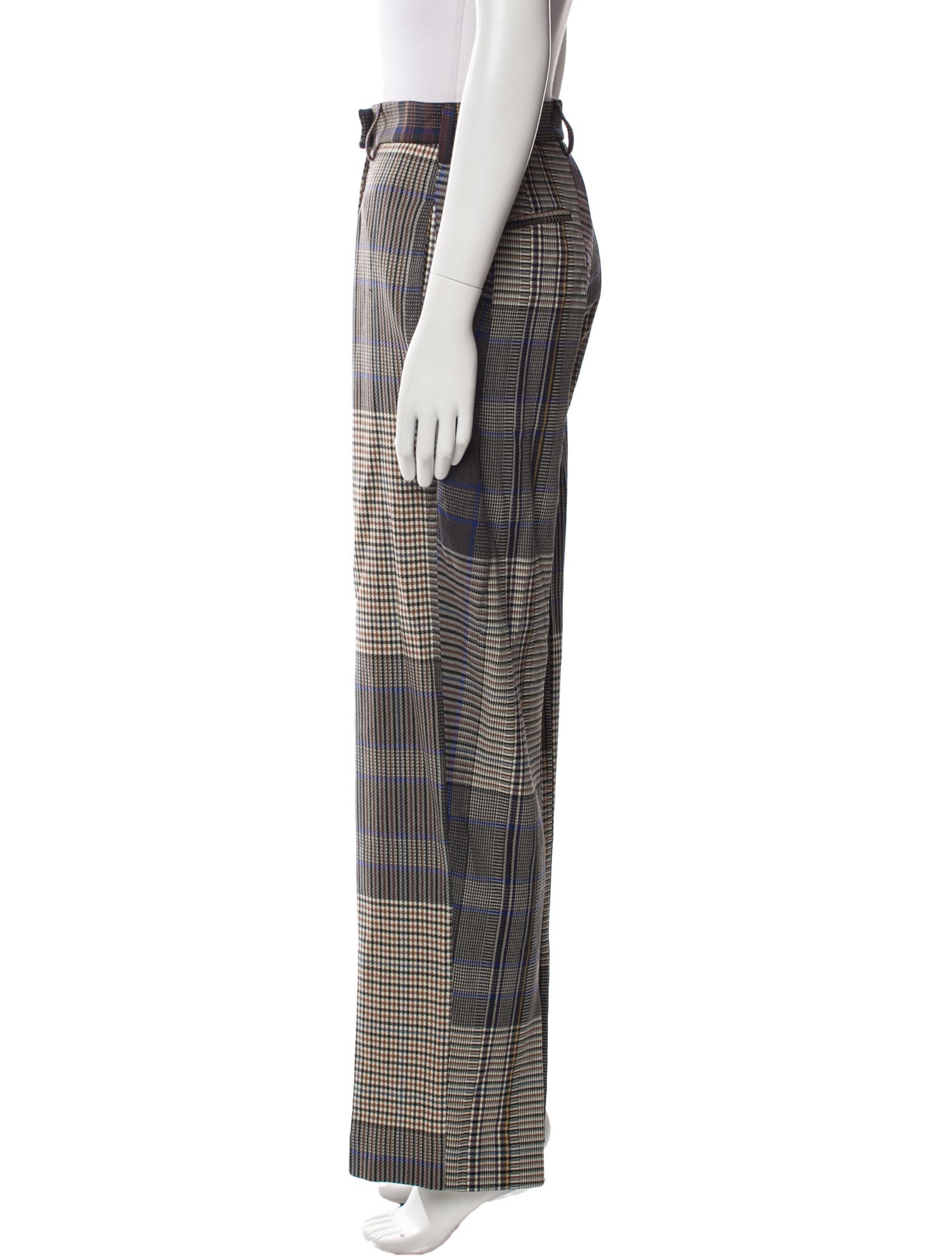 MRZ Virgin Wool Straight Leg Pants w/ Tags