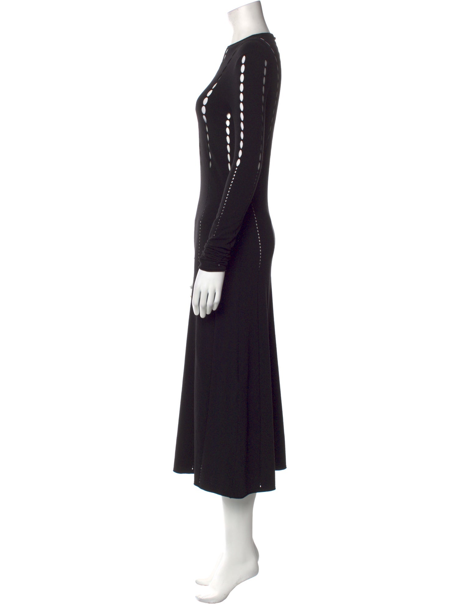 MRZ Crew Neck Long Dress w/ Tags