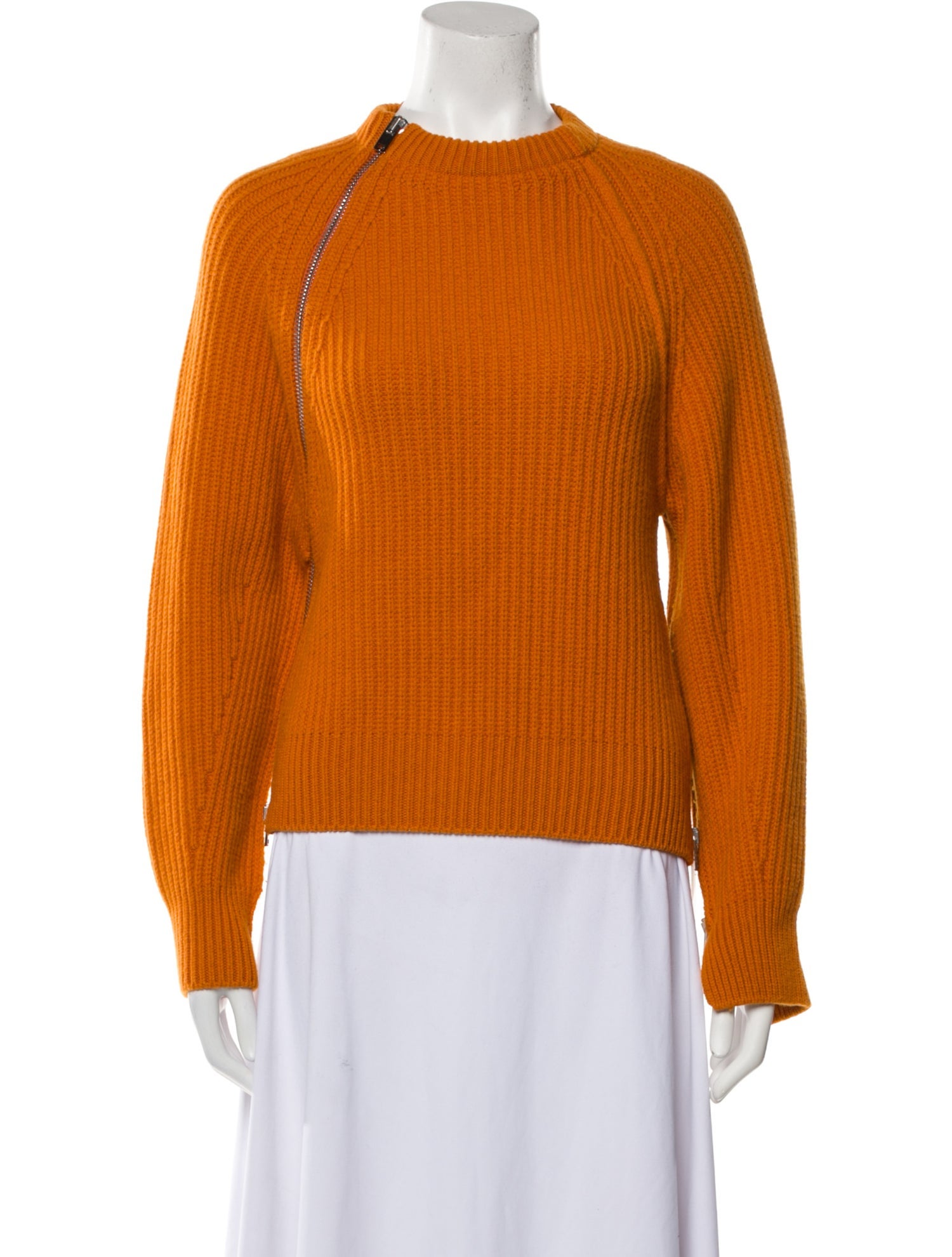 MRZ Virgin Wool Crew Neck Sweater