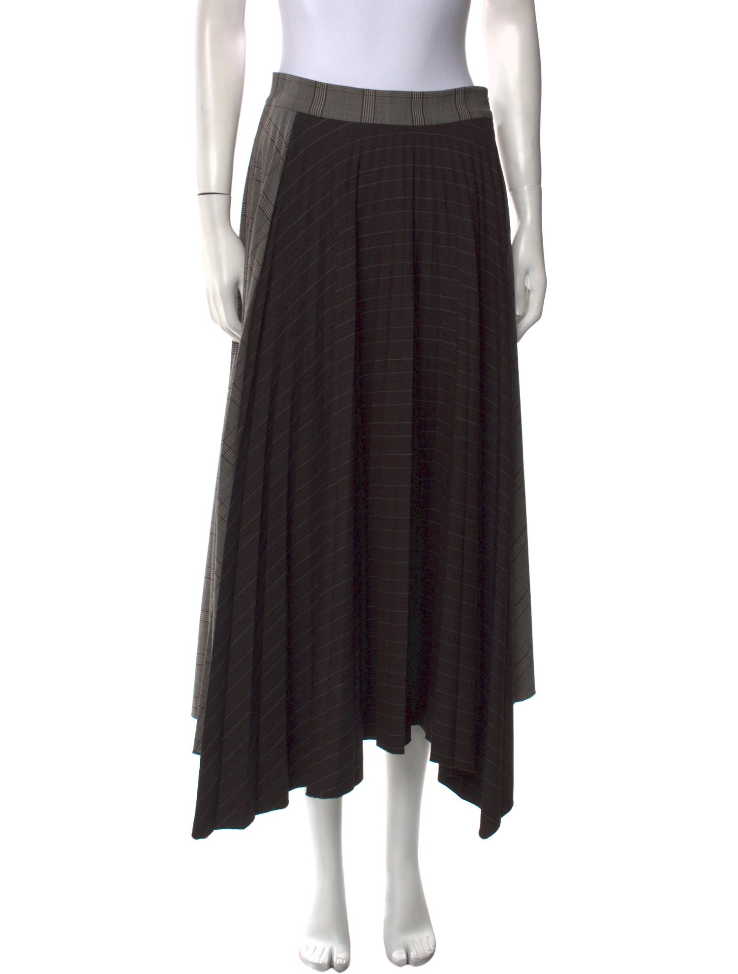 MRZ Midi Length Skirt