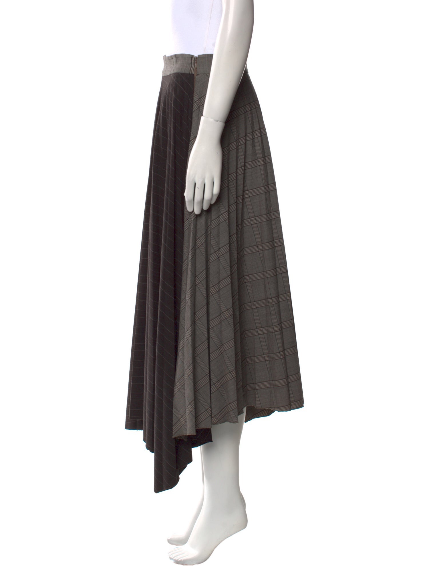 MRZ Midi Length Skirt
