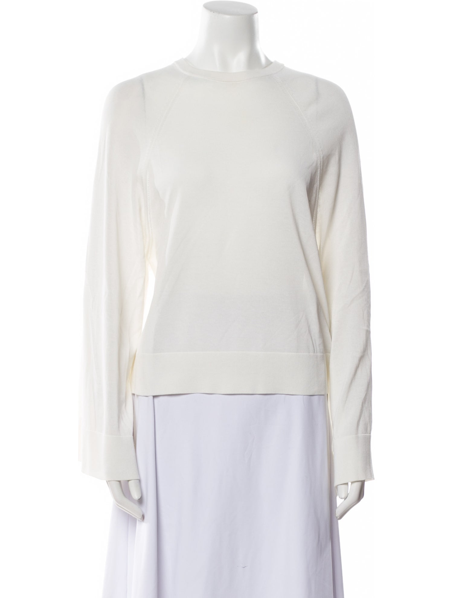 MRZ Crew Neck Long Sleeve Sweatshirt