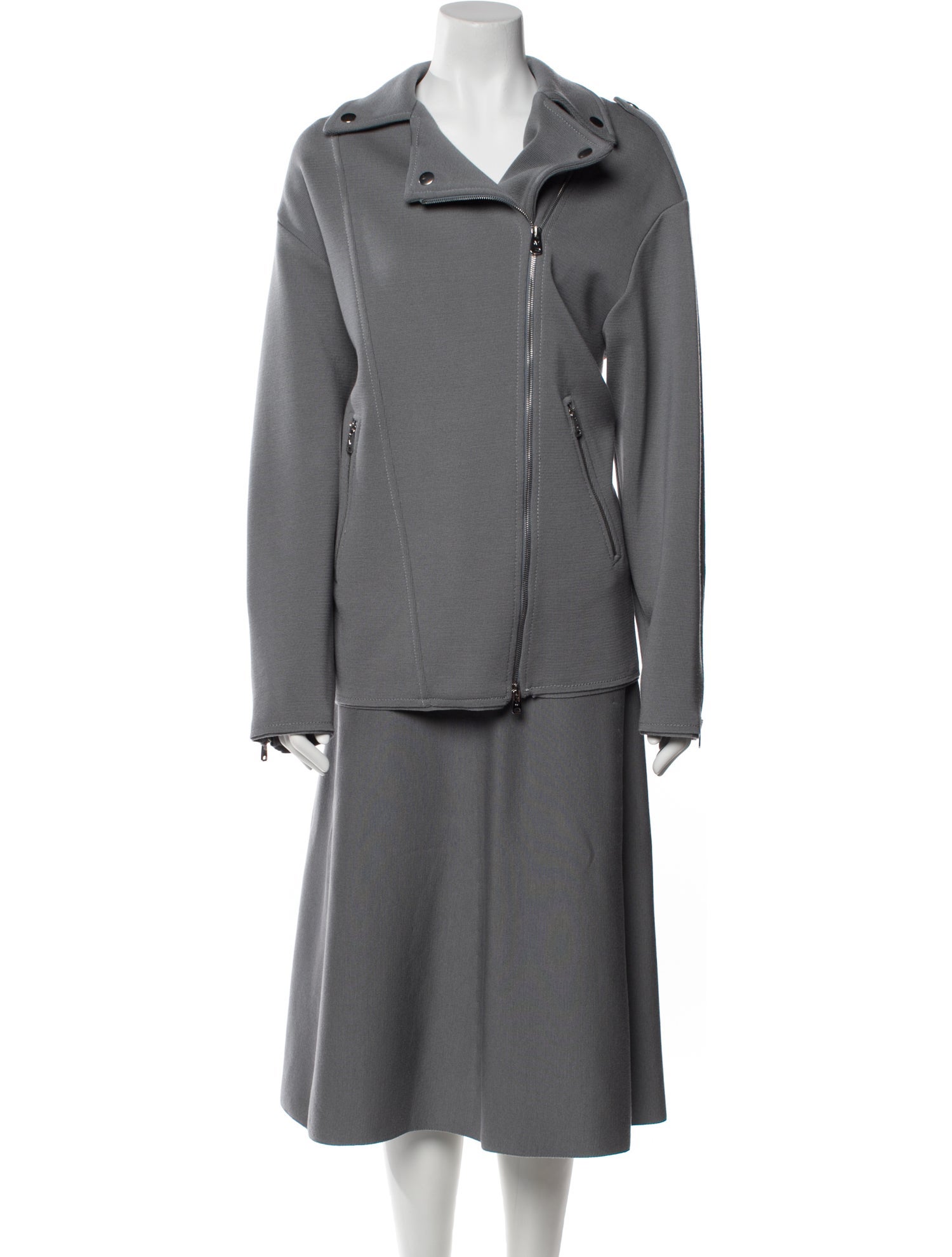 MRZ Virgin Wool Skirt Set w/ Tags