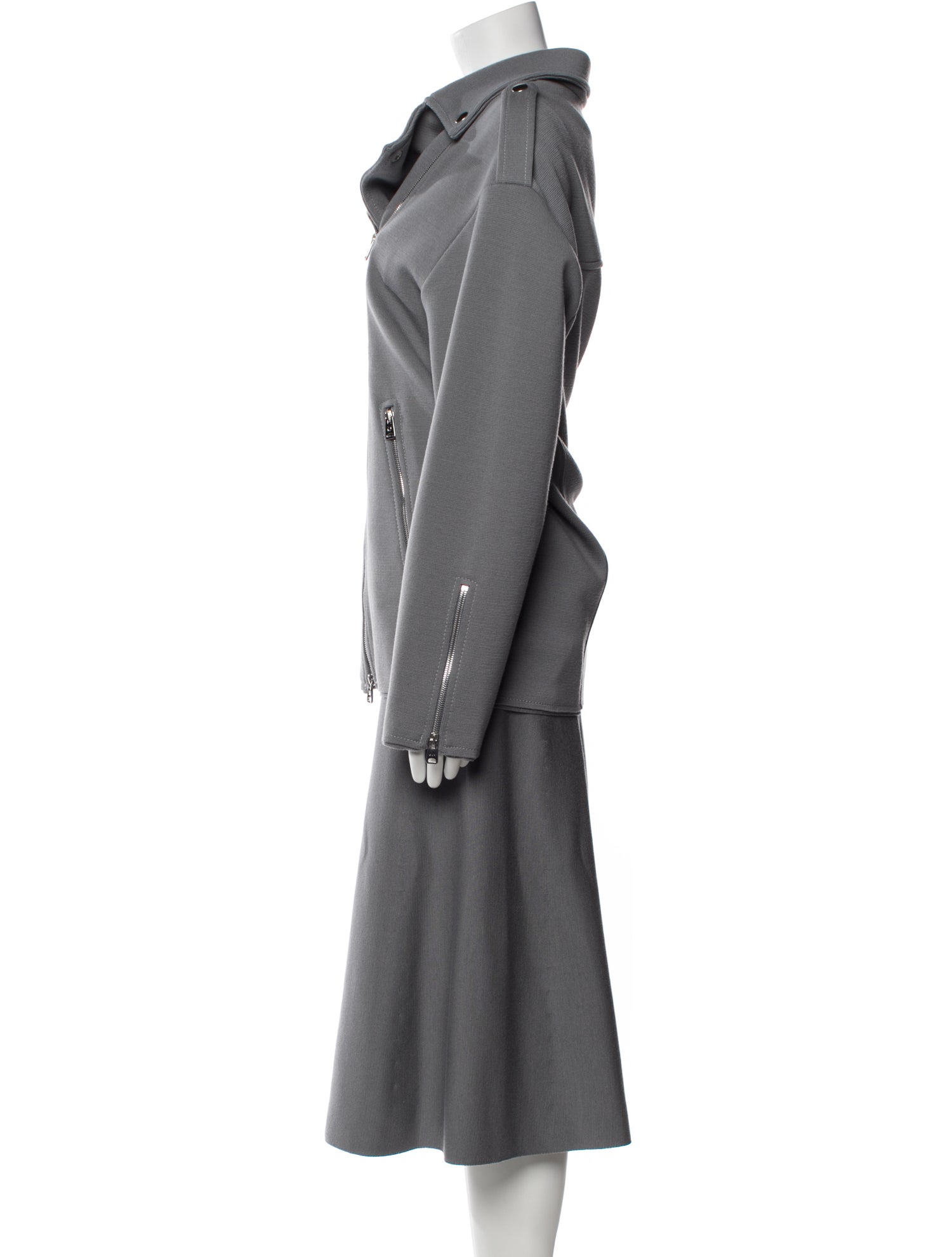 MRZ Virgin Wool Skirt Set w/ Tags