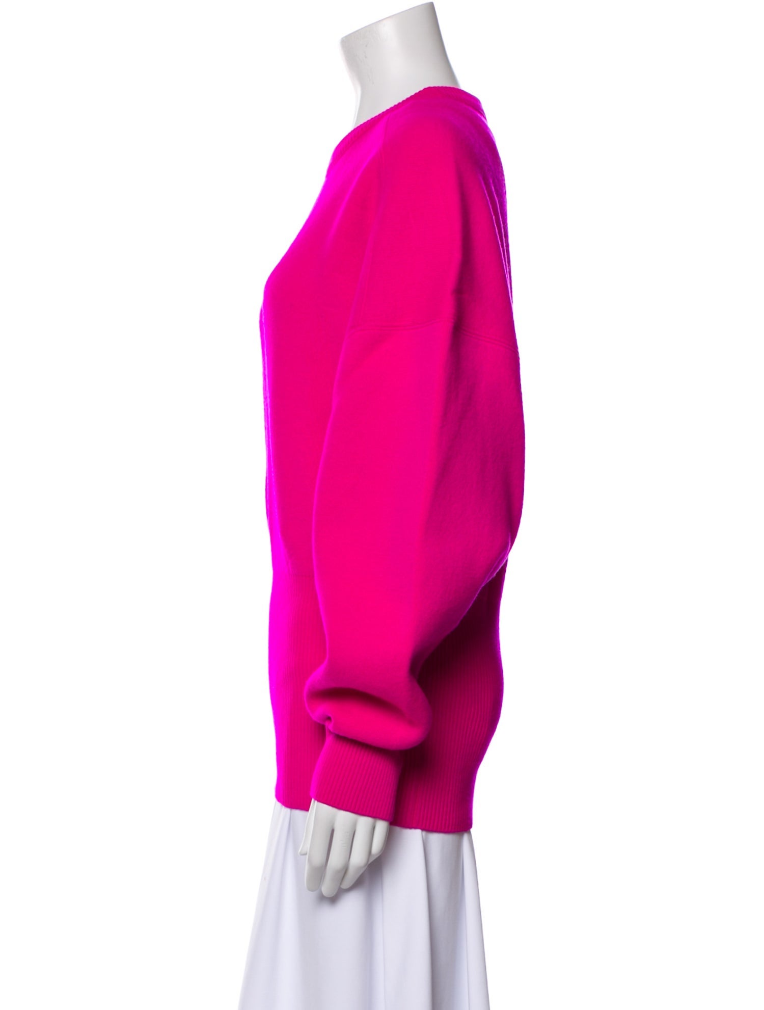 MRZ Virgin Wool Crew Neck Sweater