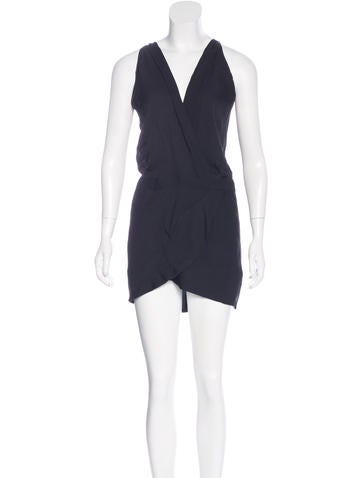 Mason Silk Mini Dress