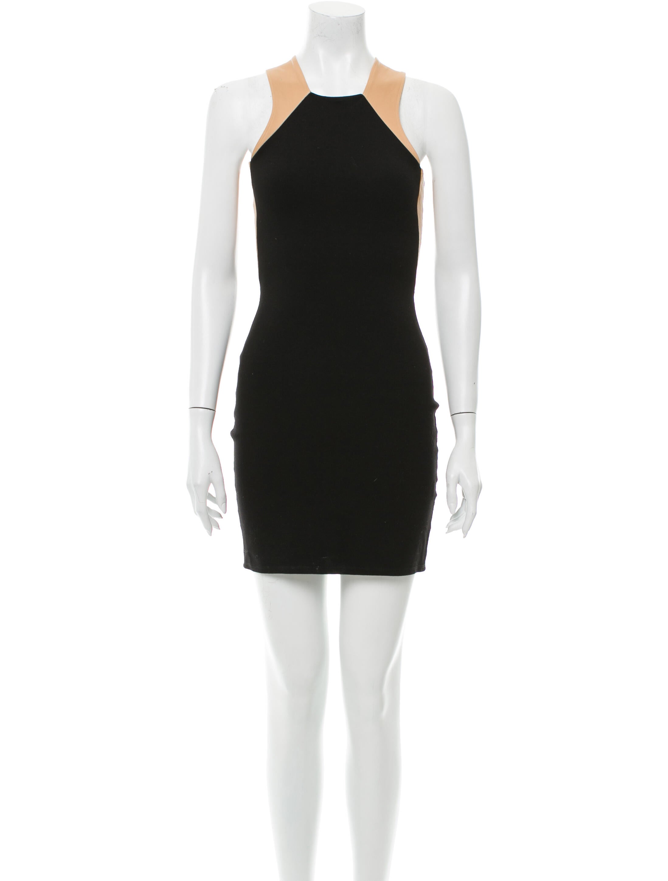 Mason Crew Neck Mini Dress