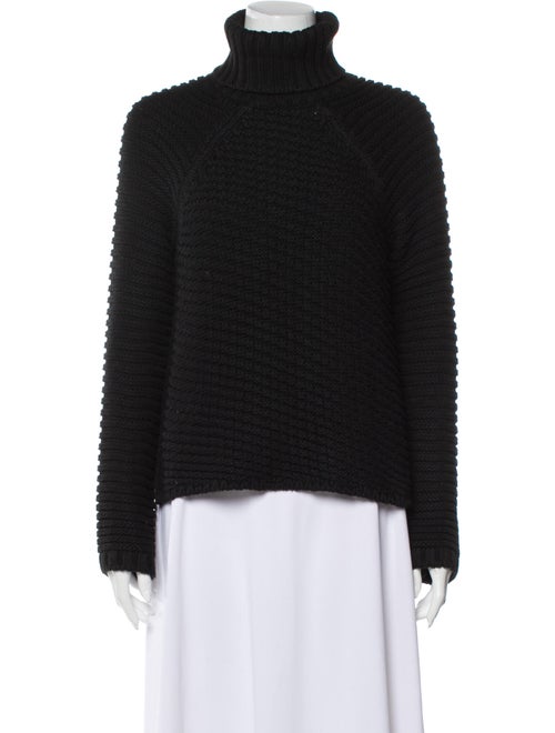 Mason Turtleneck Sweater Black