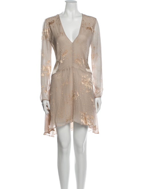 Mason Silk Mini Dress