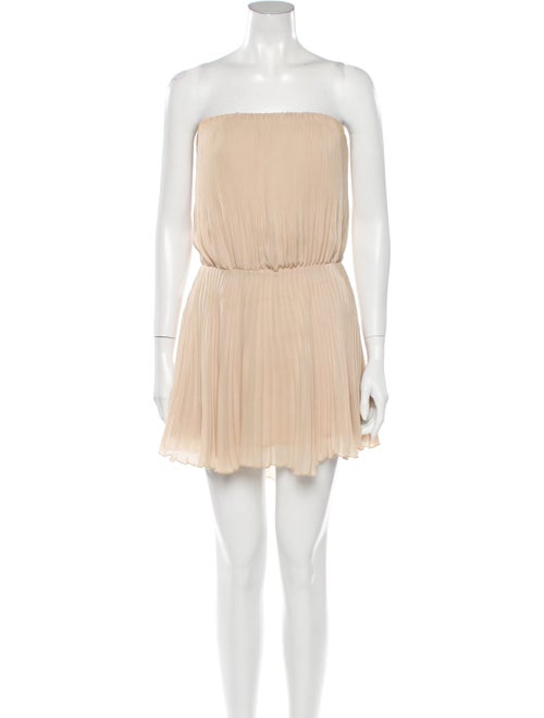 Mason Strapless Mini Dress