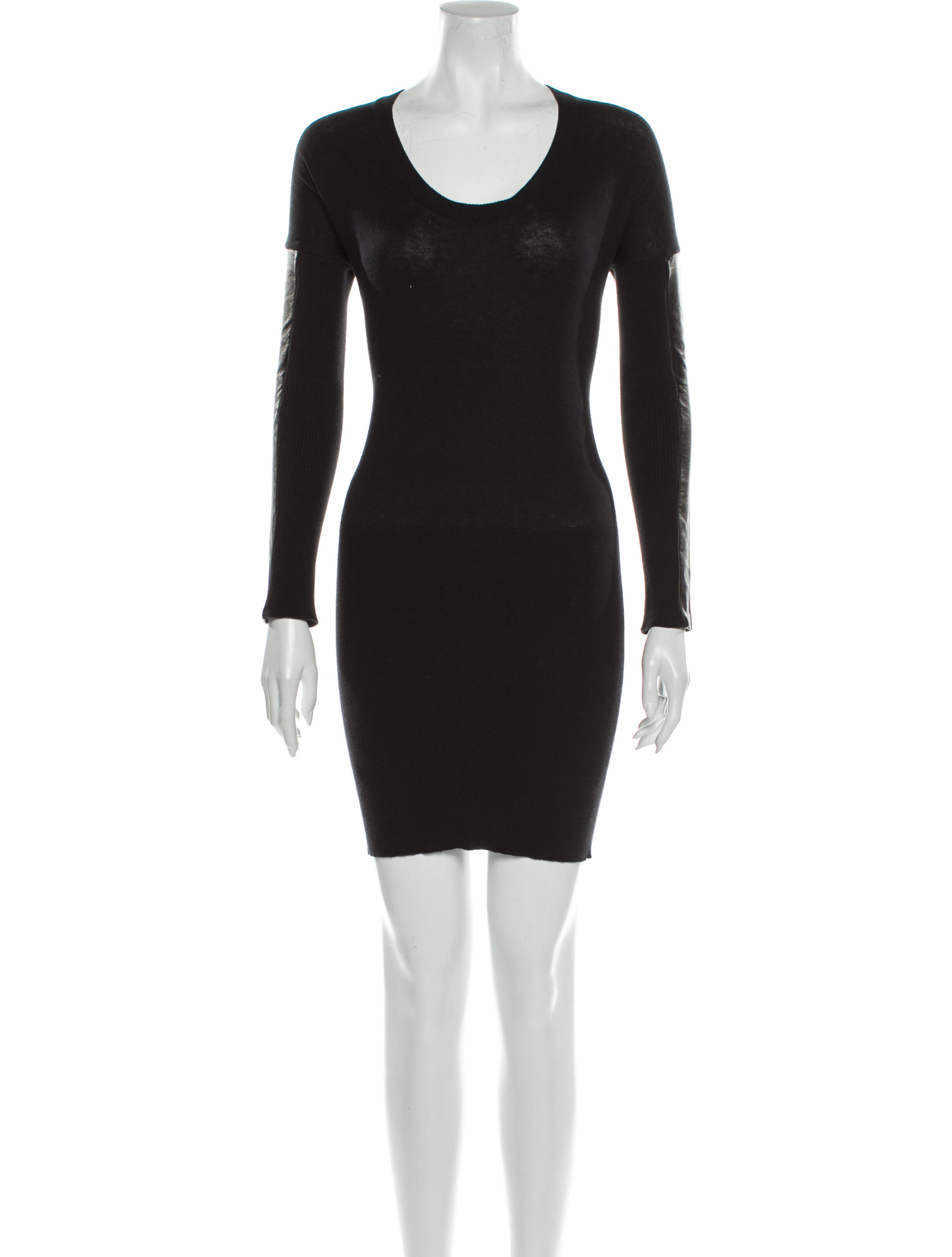 Mason Scoop Neck Mini Dress