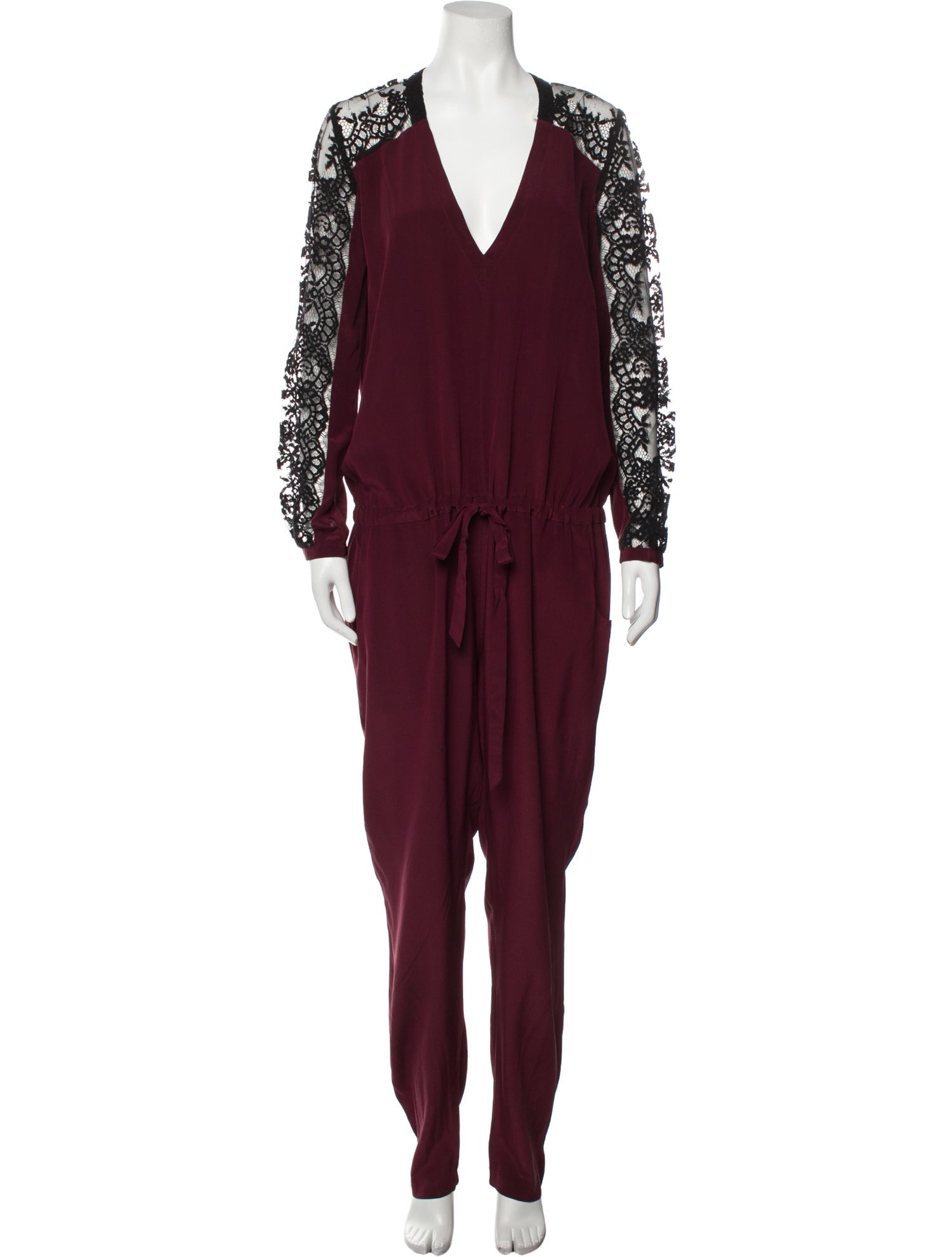 Mason Plunge Neckline Jumpsuit