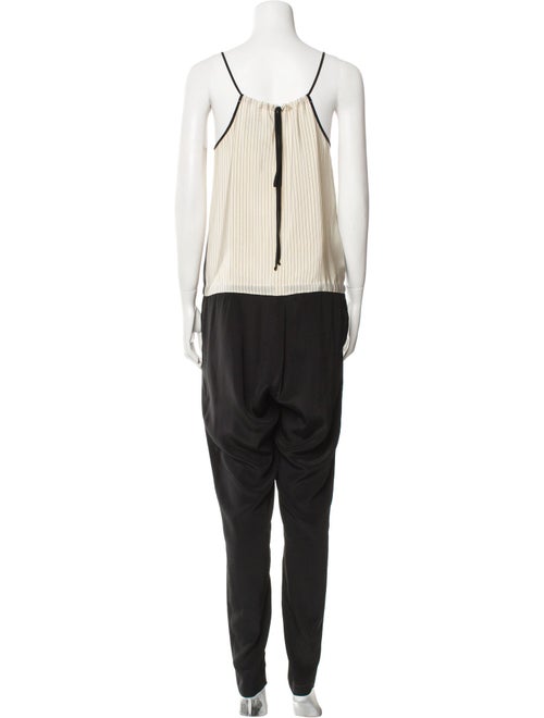 Mason Silk Striped Jumpsuit