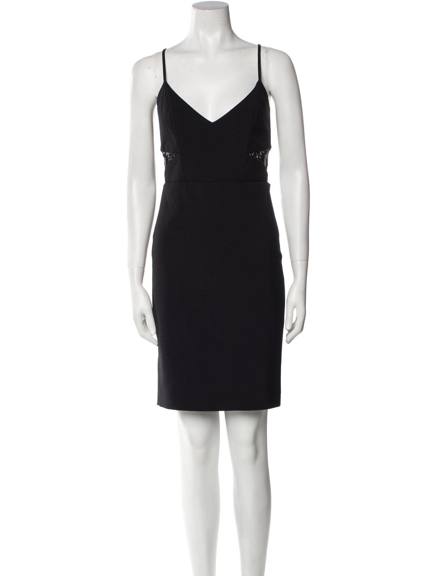 Mason V-Neck Knee-Length Dress