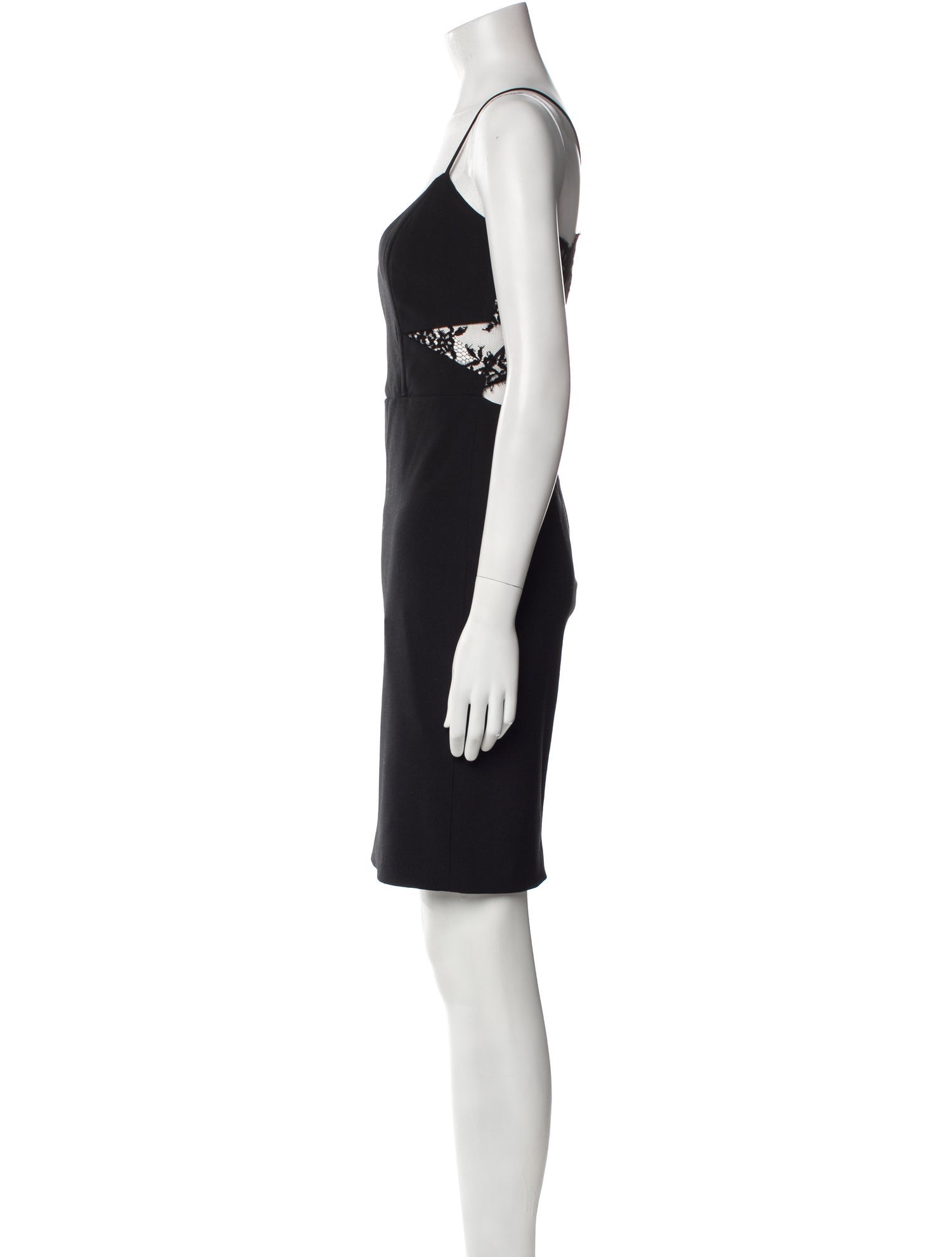 Mason V-Neck Knee-Length Dress