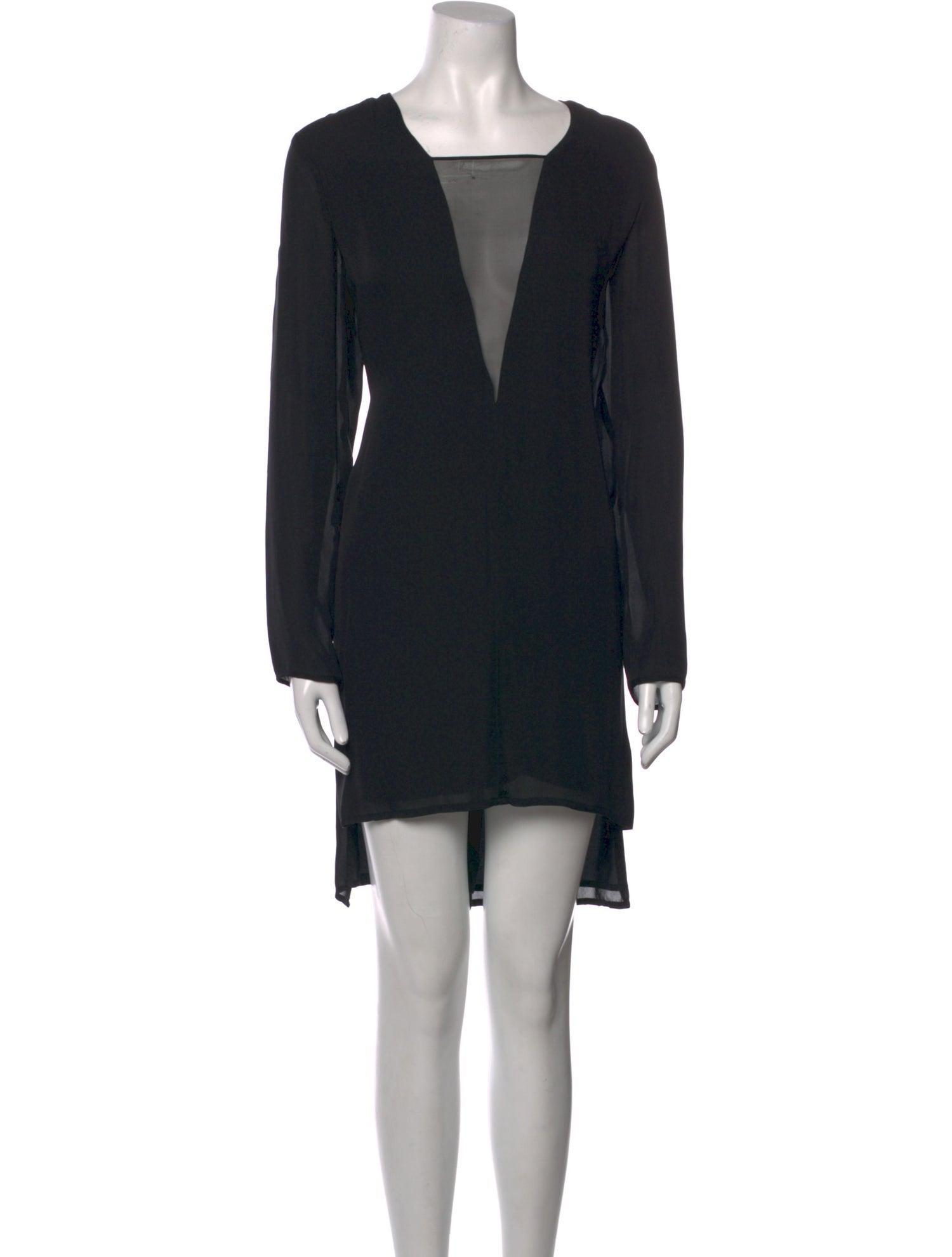 Mason Silk Knee-Length Dress