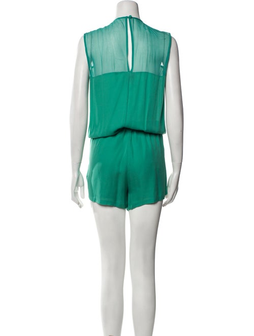 Mason Silk V-Neck Romper