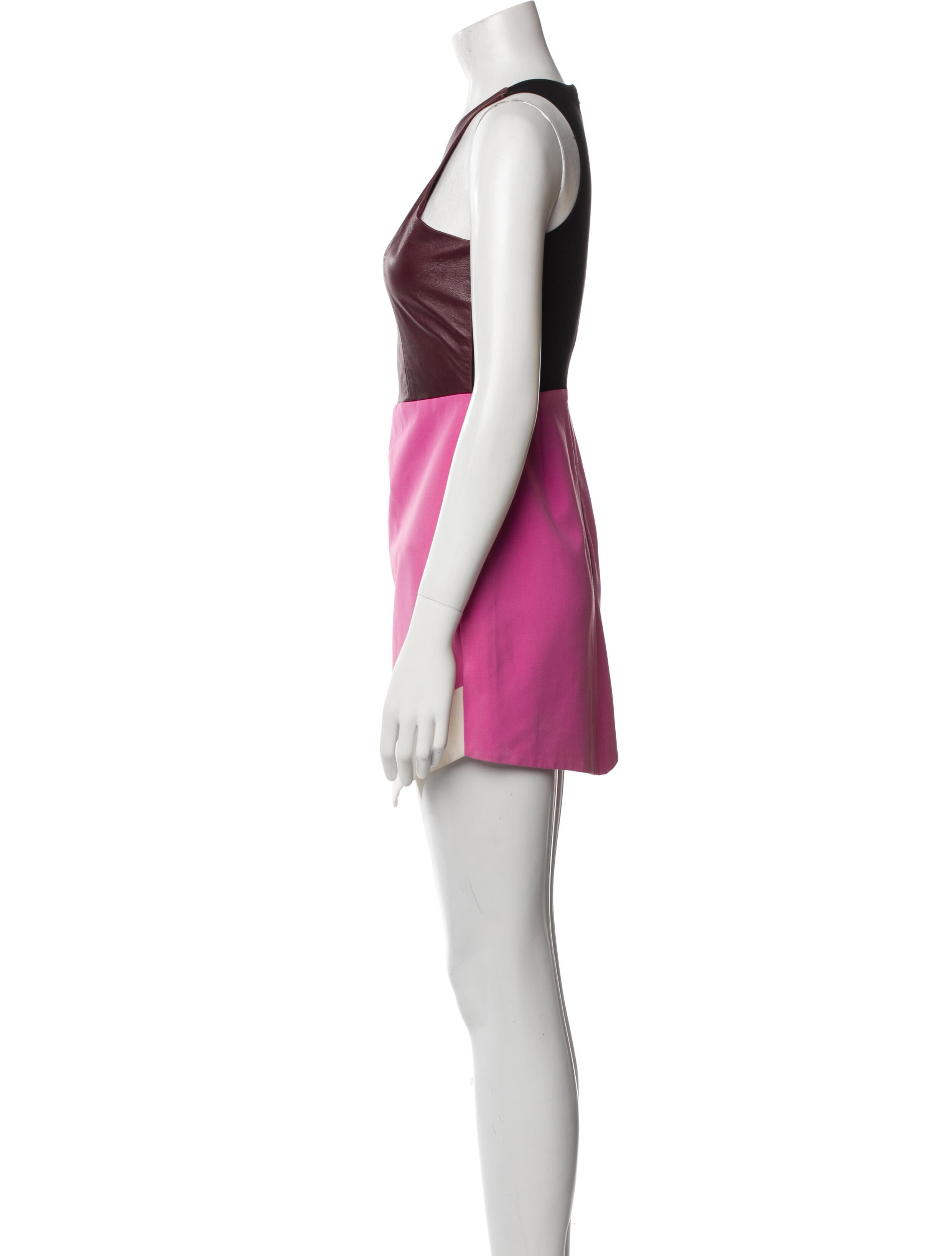 Mason Crew Neck Mini Dress