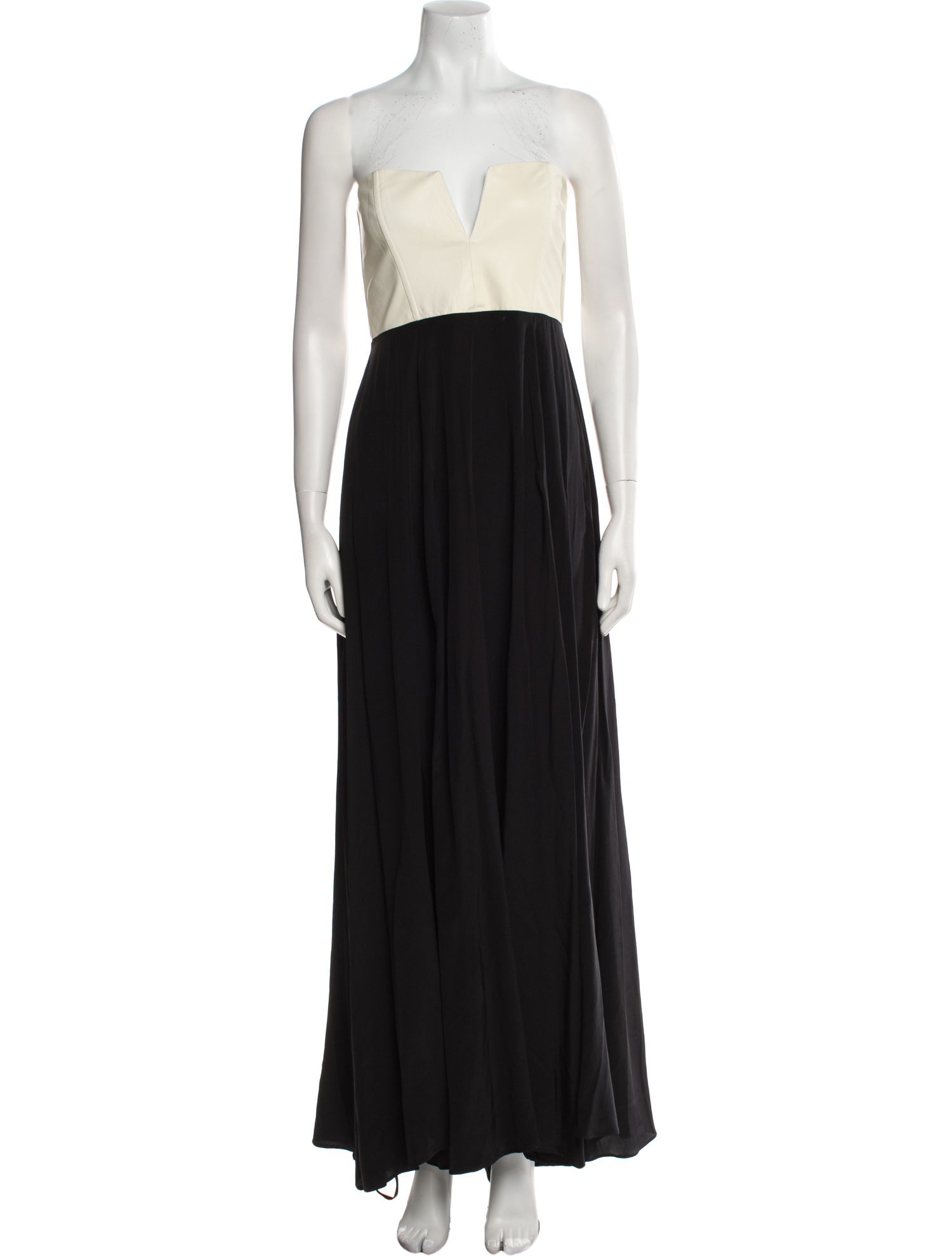 Mason Silk Long Dress