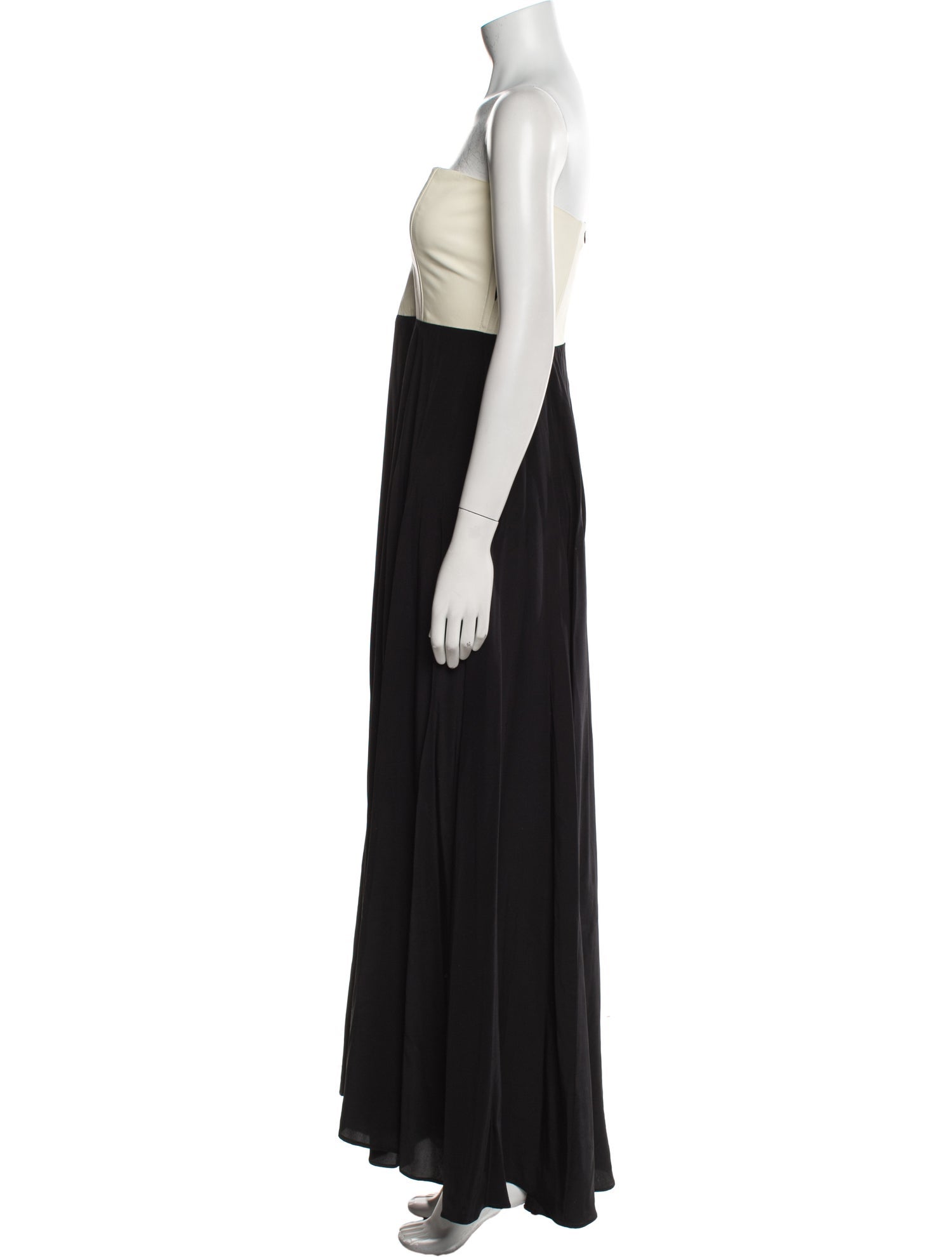 Mason Silk Long Dress
