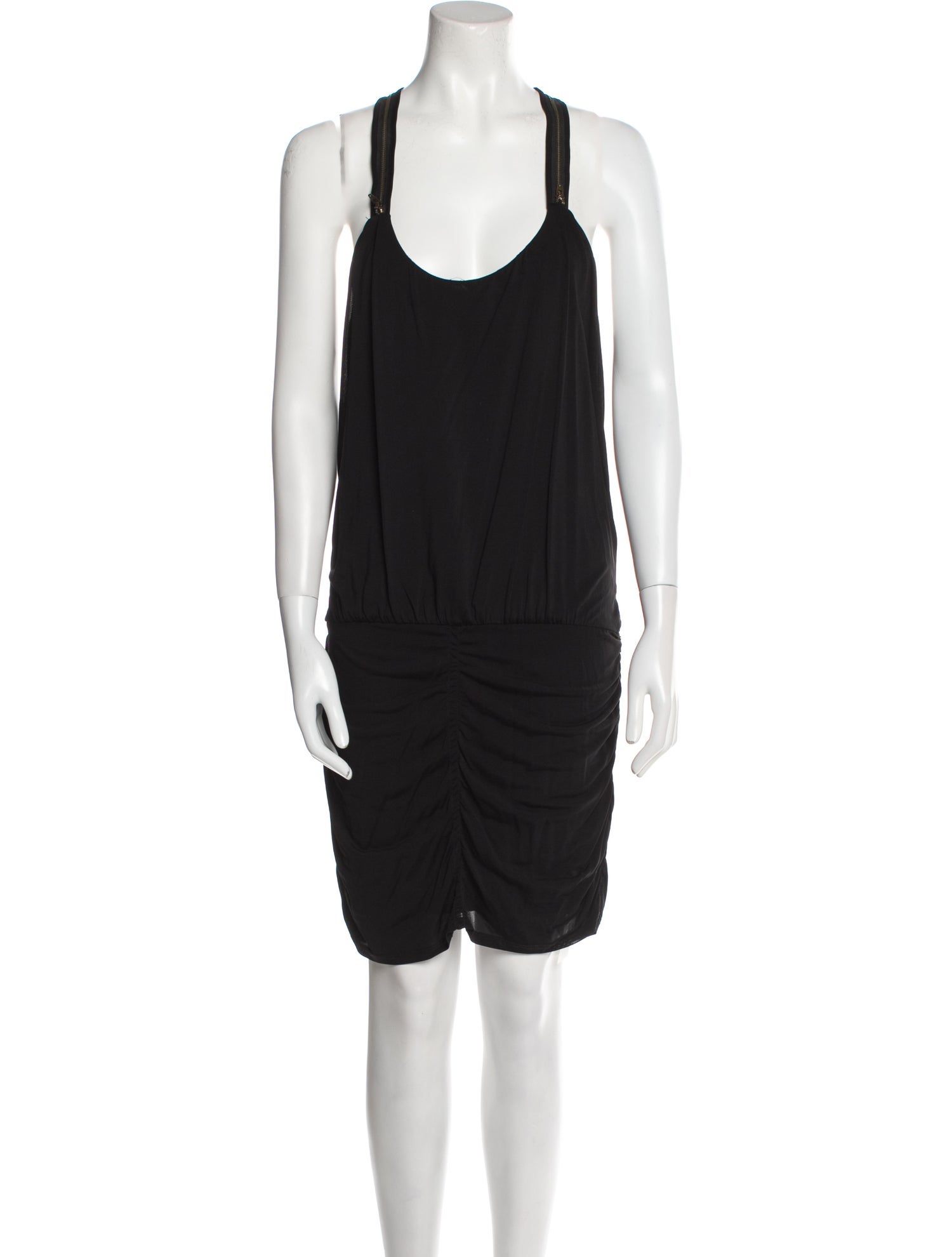 Mason Scoop Neck Knee-Length Dress