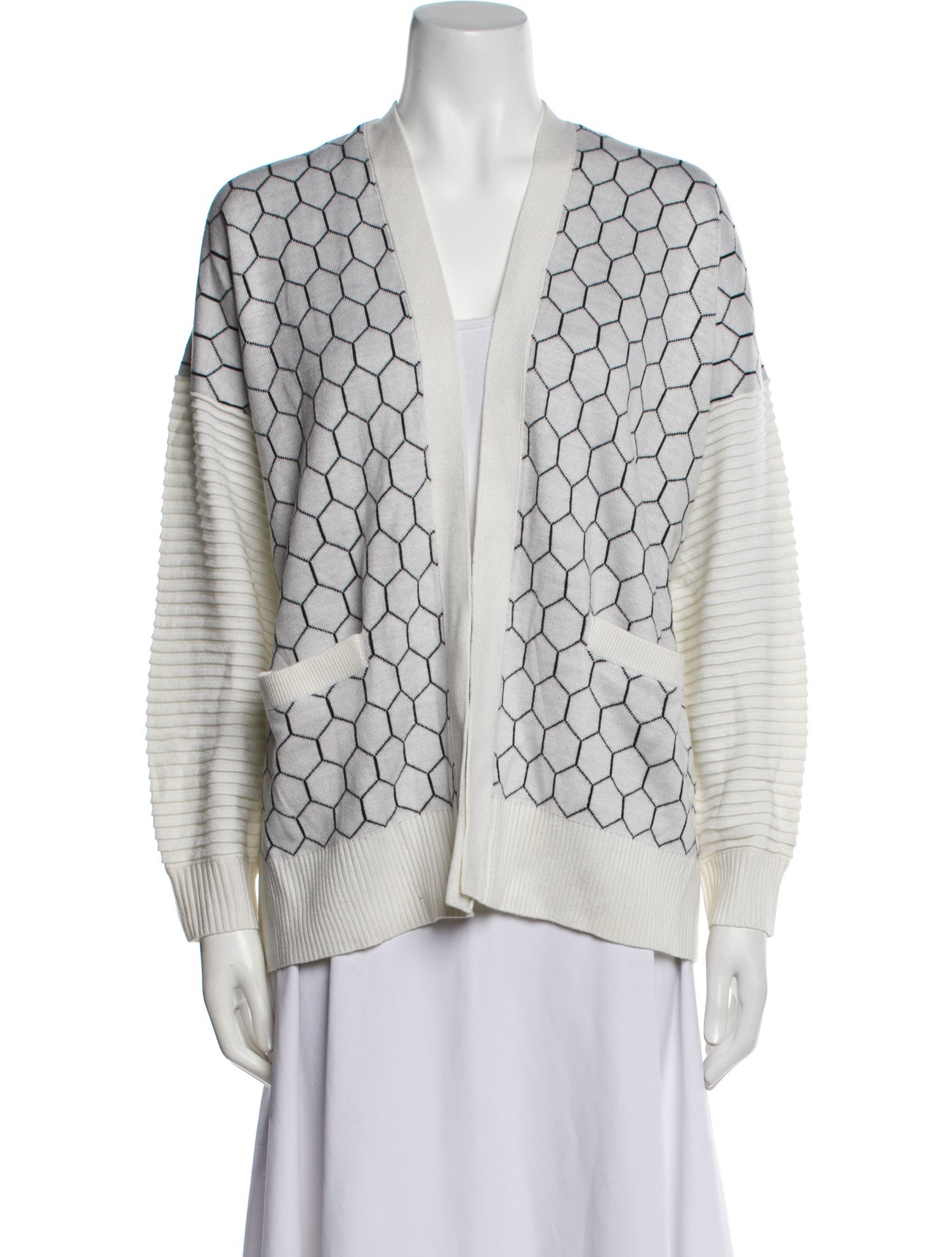 Mason Printed V-Neck Sweater