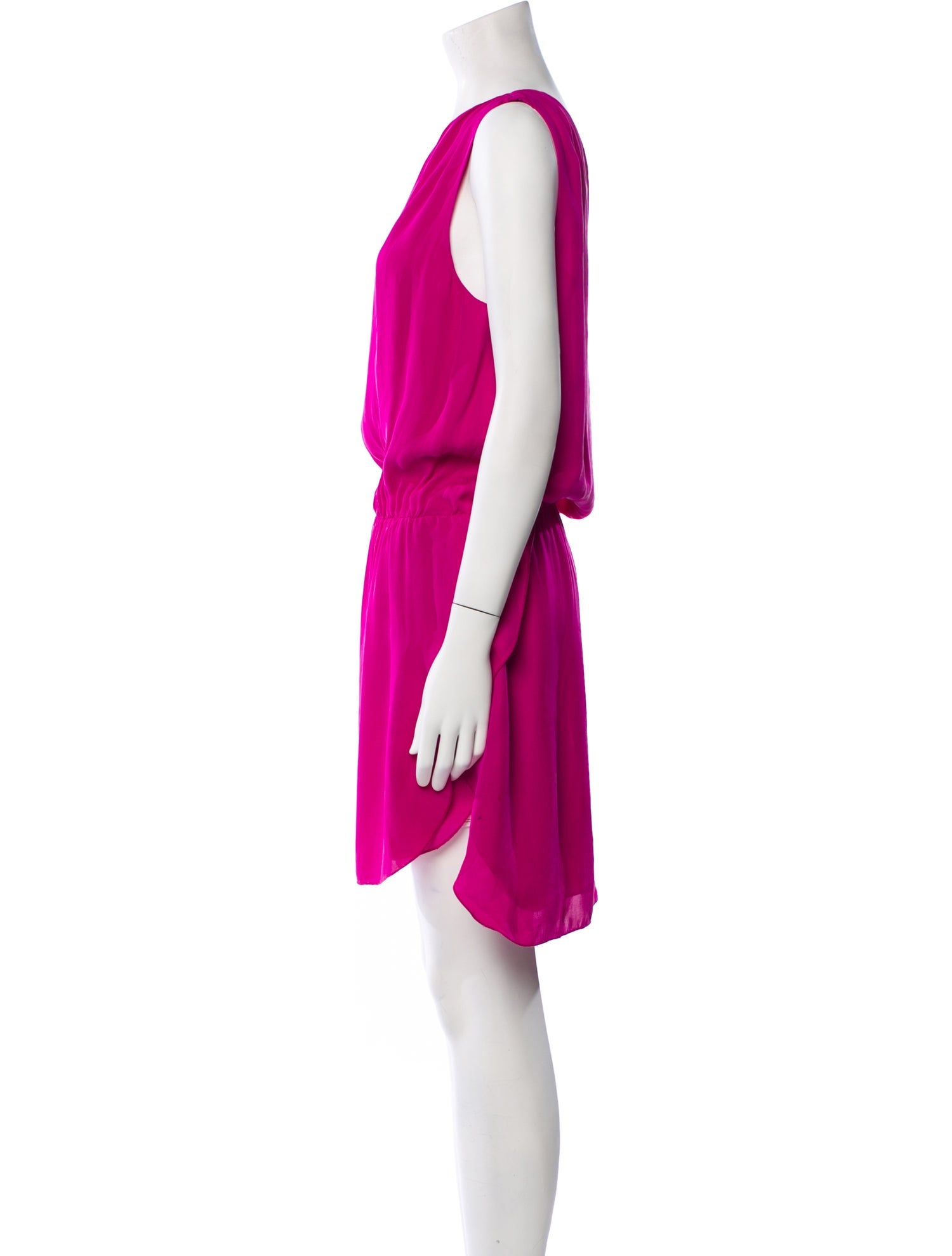 Mason Silk Mini Dress