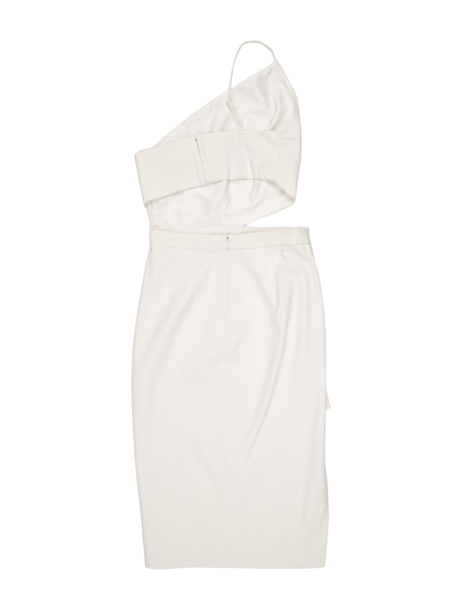 Mason One-Shoulder Knee-Length Dress