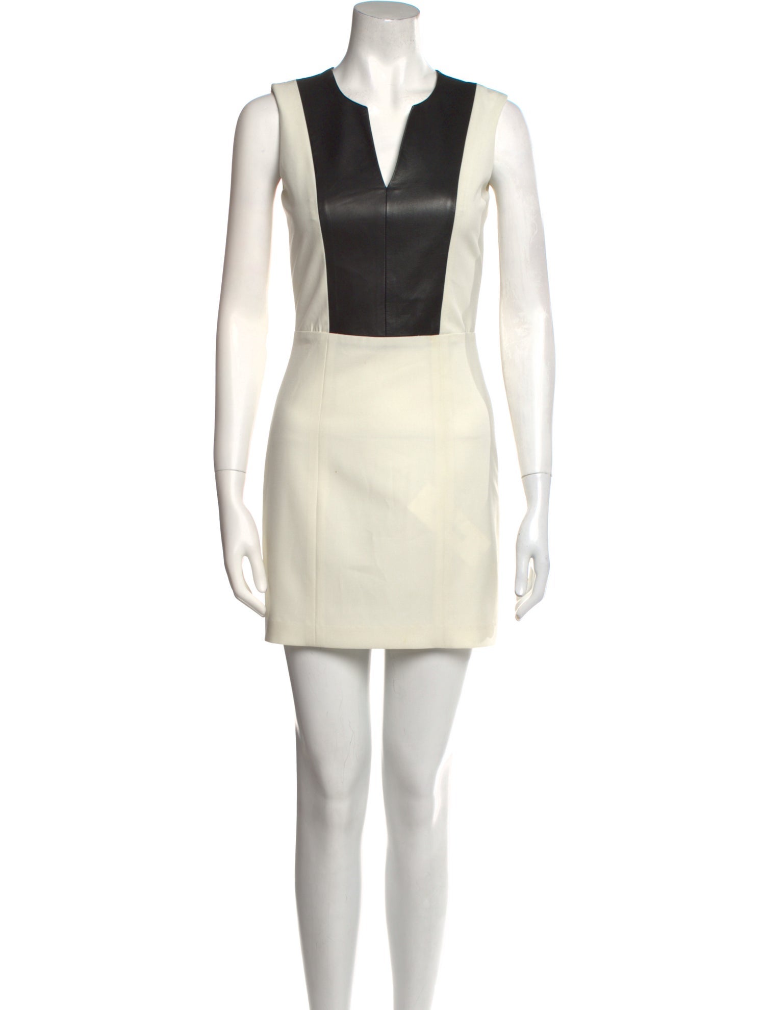 Mason V-Neck Mini Dress