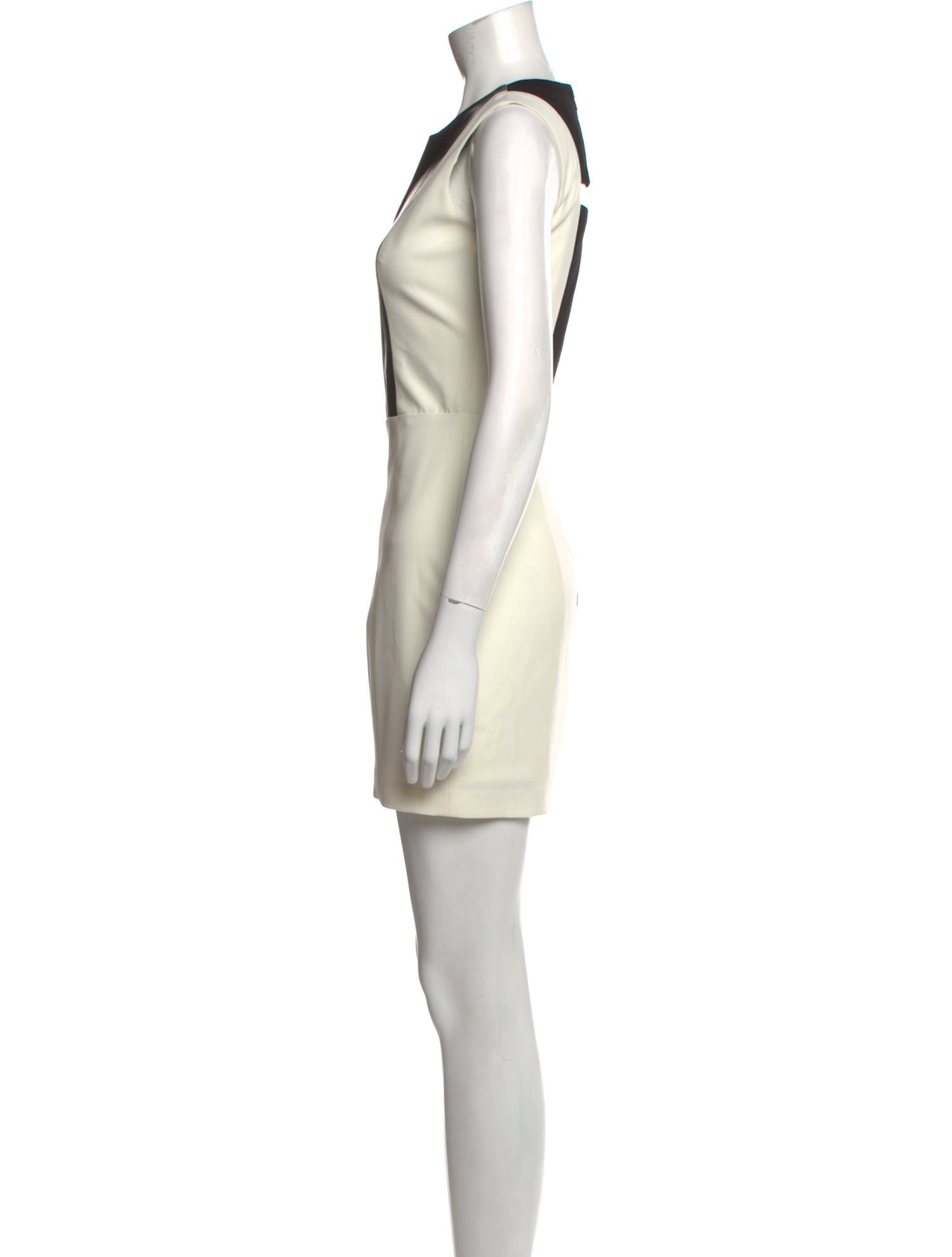 Mason V-Neck Mini Dress