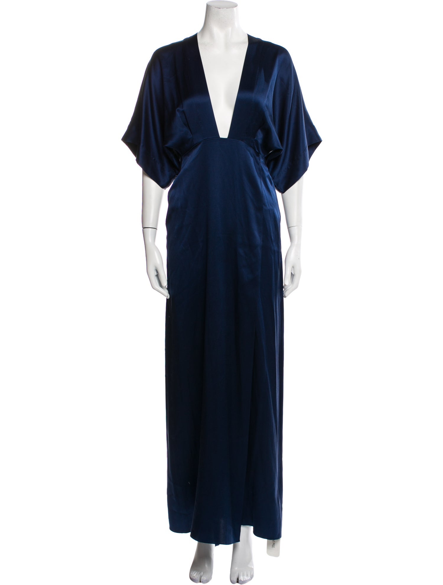 Mason Silk Long Dress