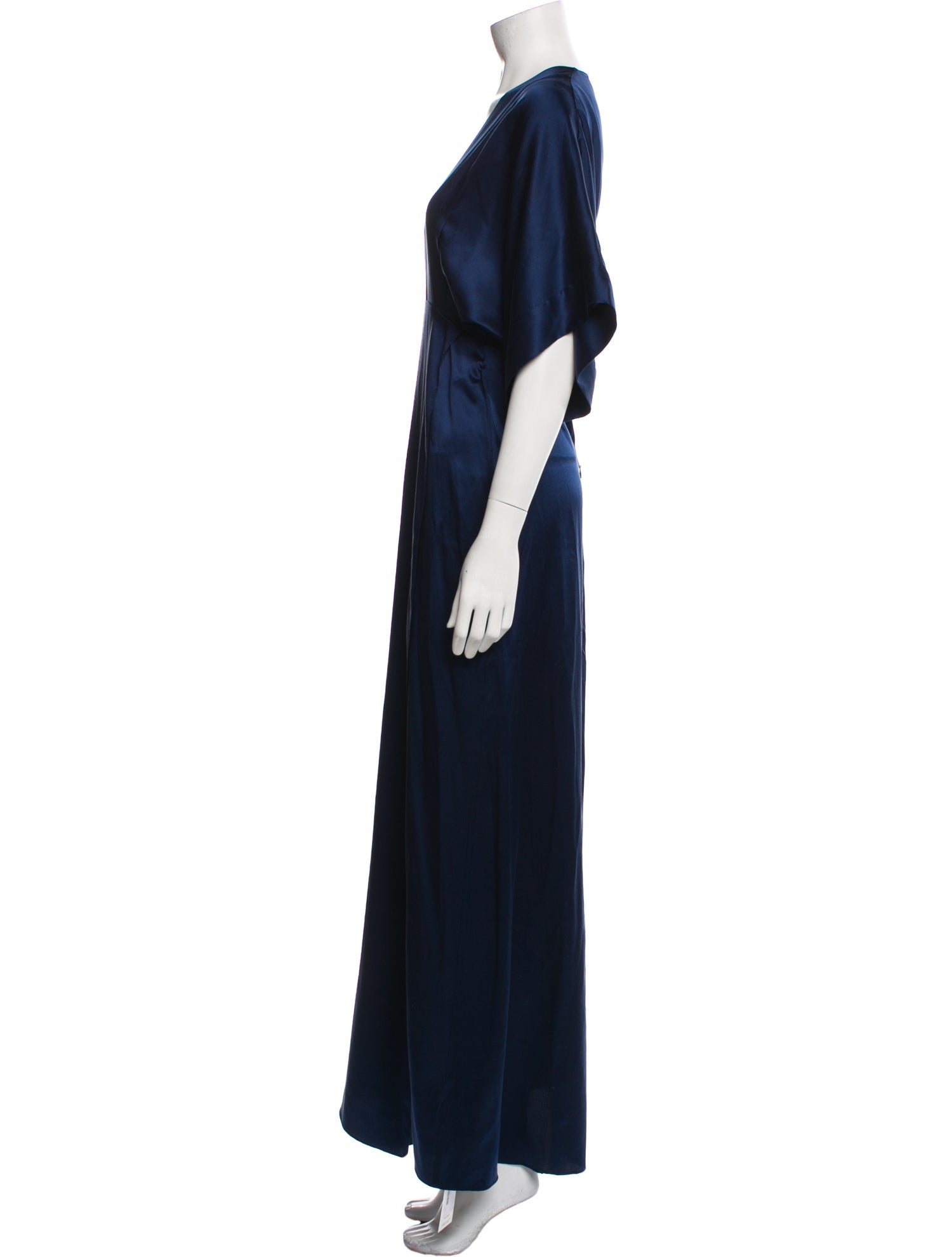 Mason Silk Long Dress