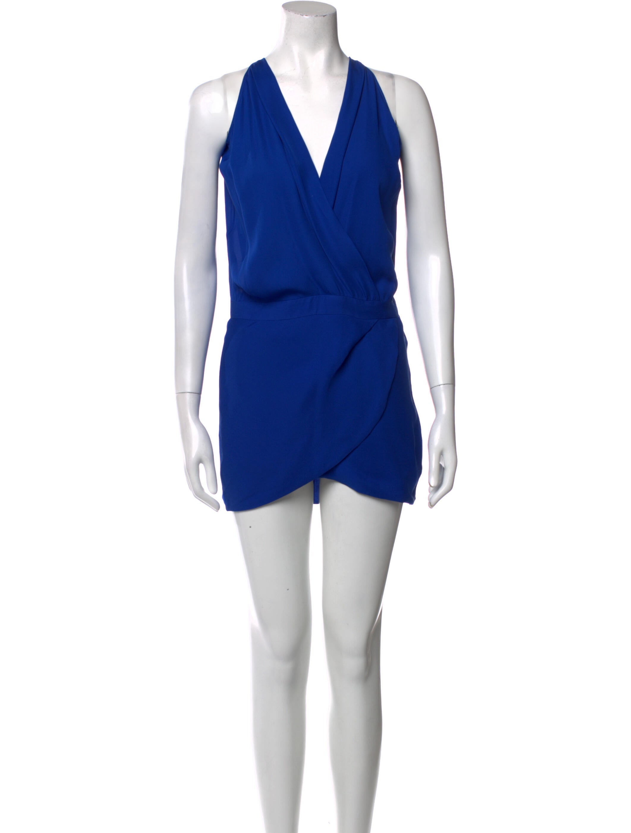 Mason Silk Mini Dress