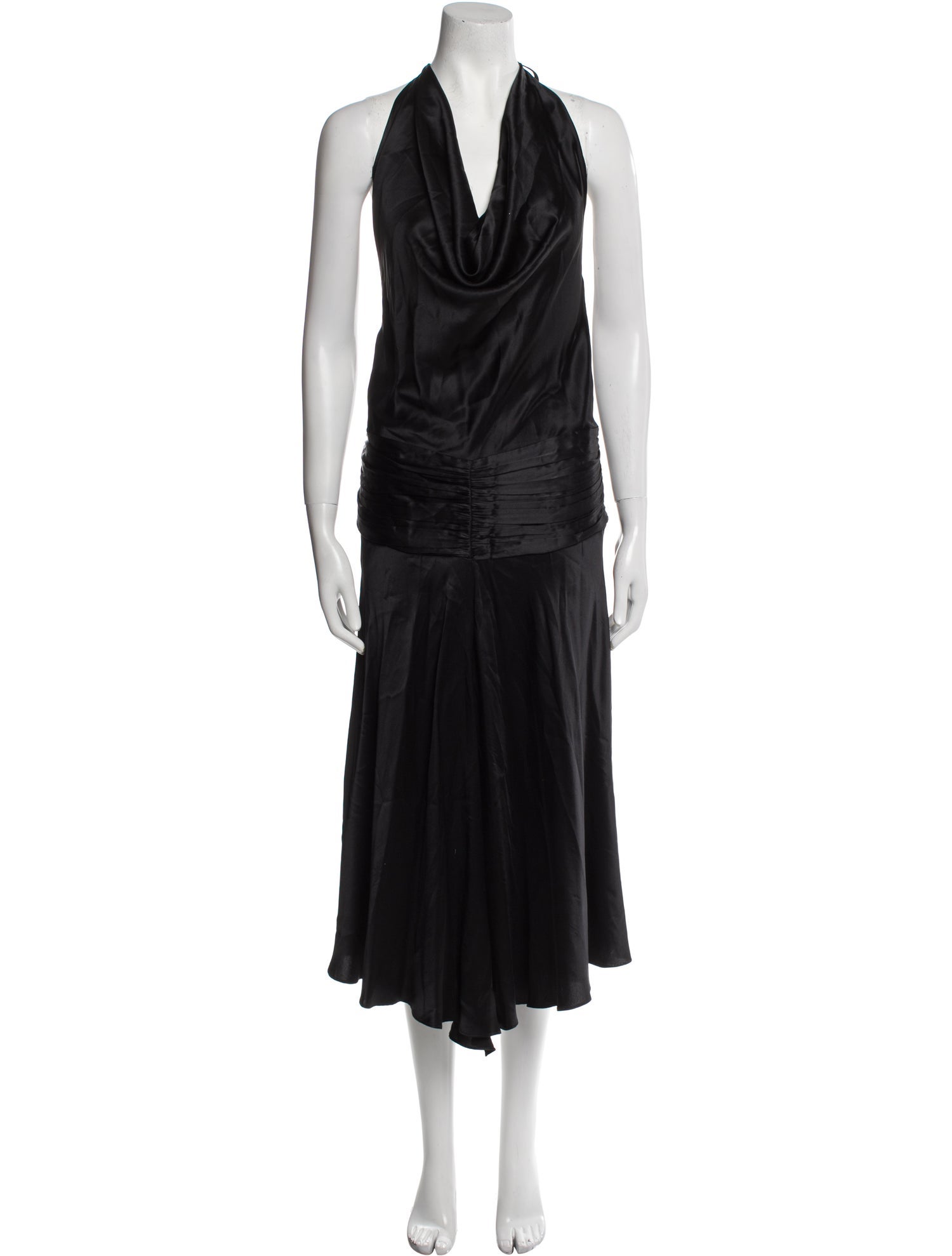 Mason Cowl Neck Long Dress