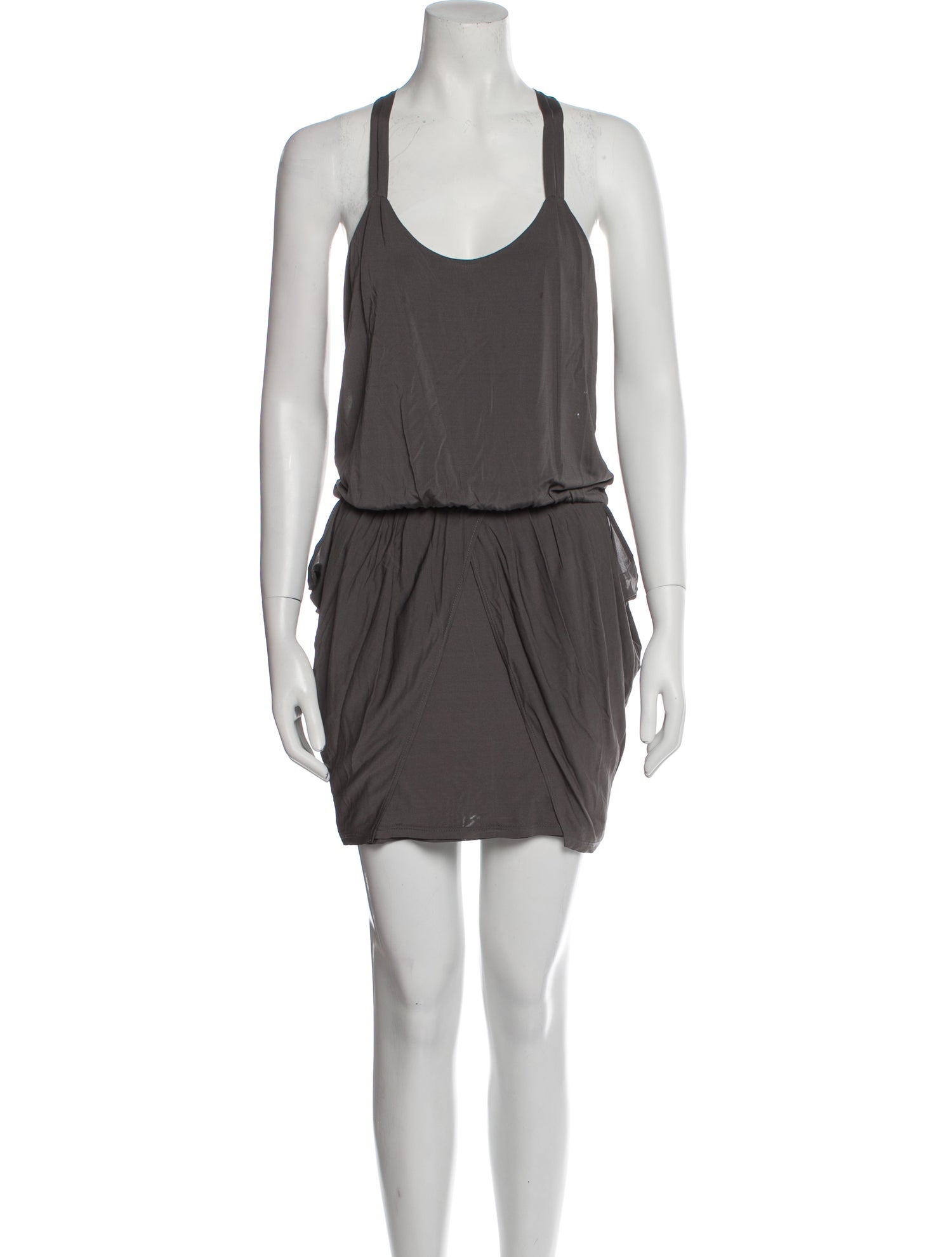 Mason Scoop Neck Mini Dress