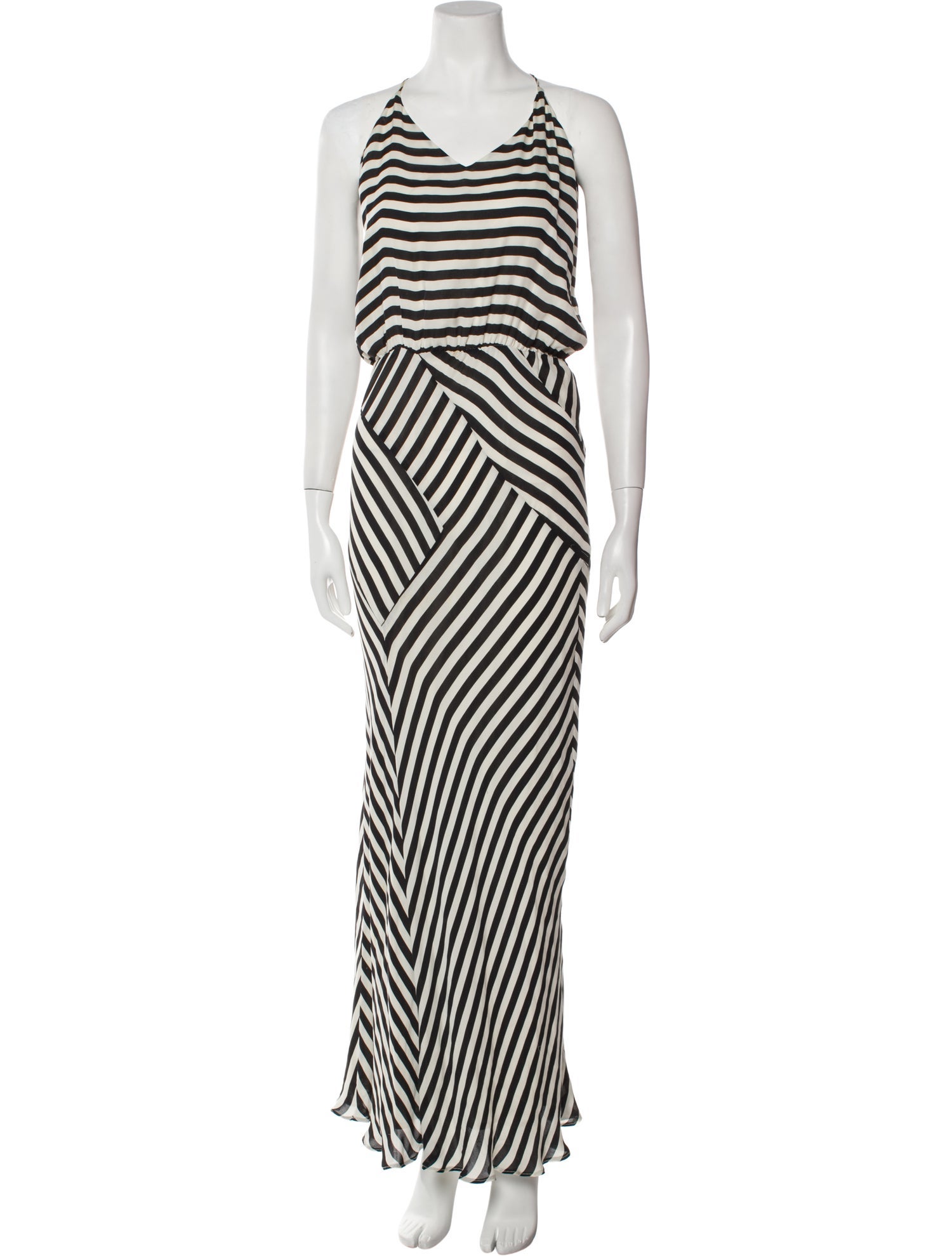 Mason Silk Long Dress