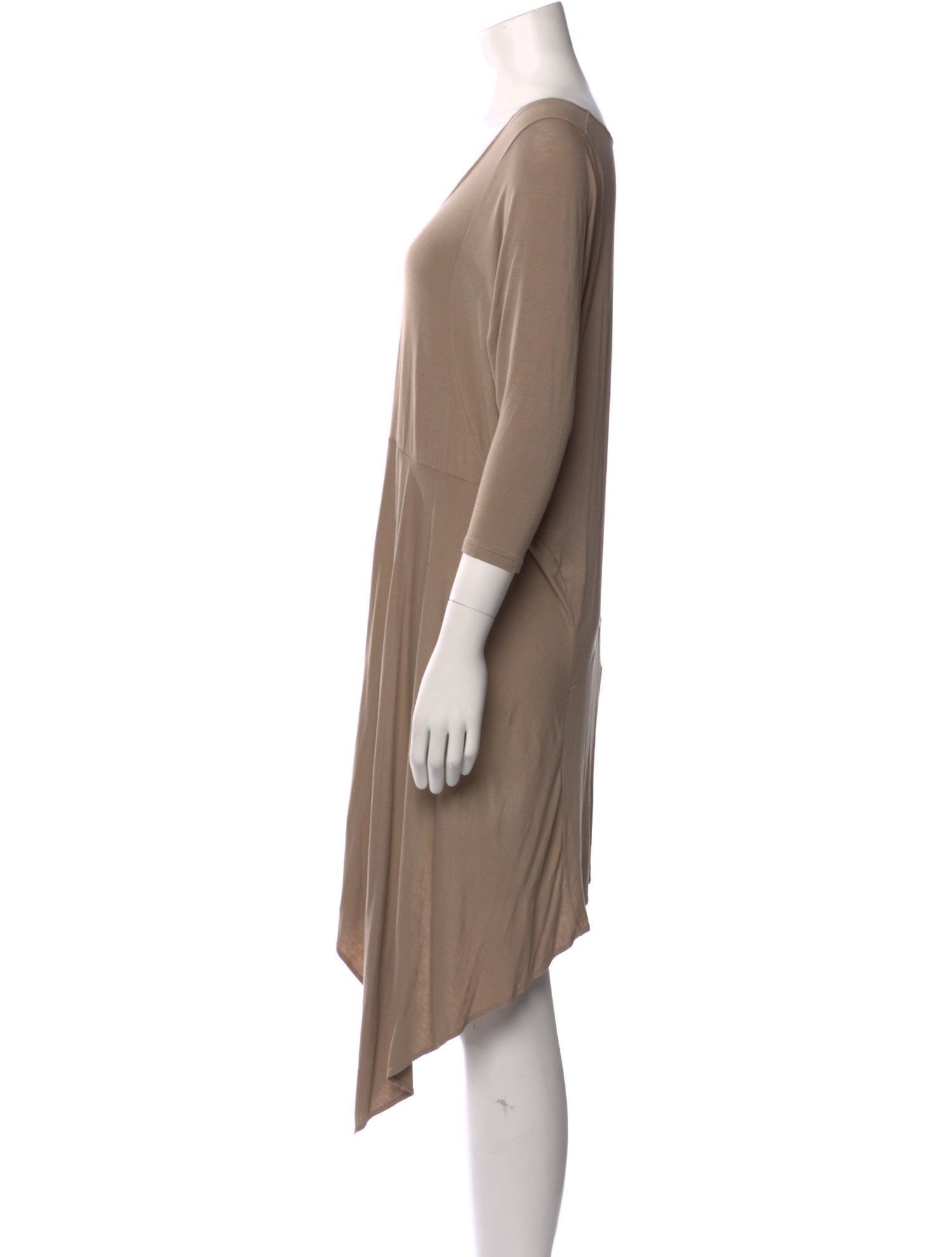 Mason Silk Knee-Length Dress