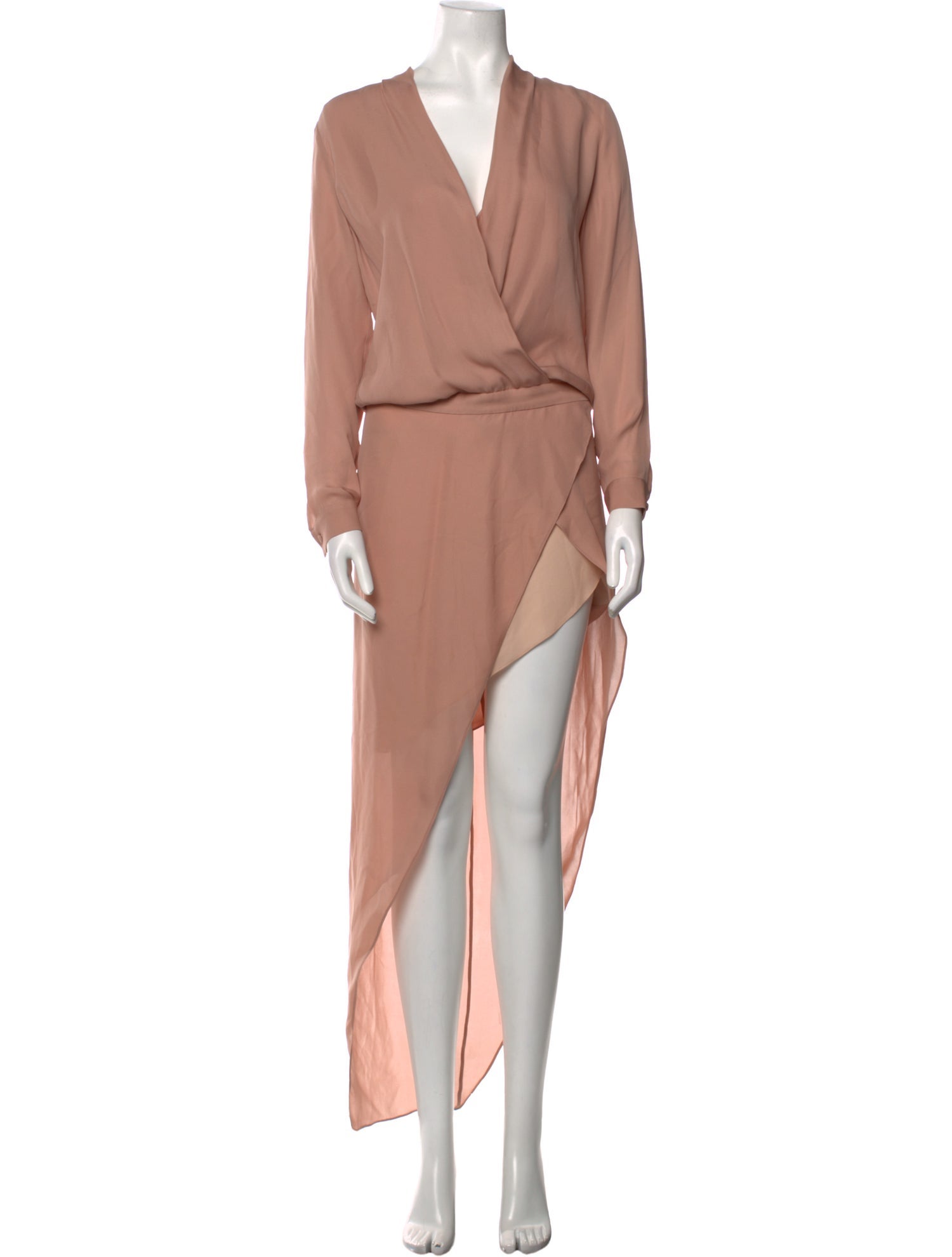 Mason Silk Midi Length Dress