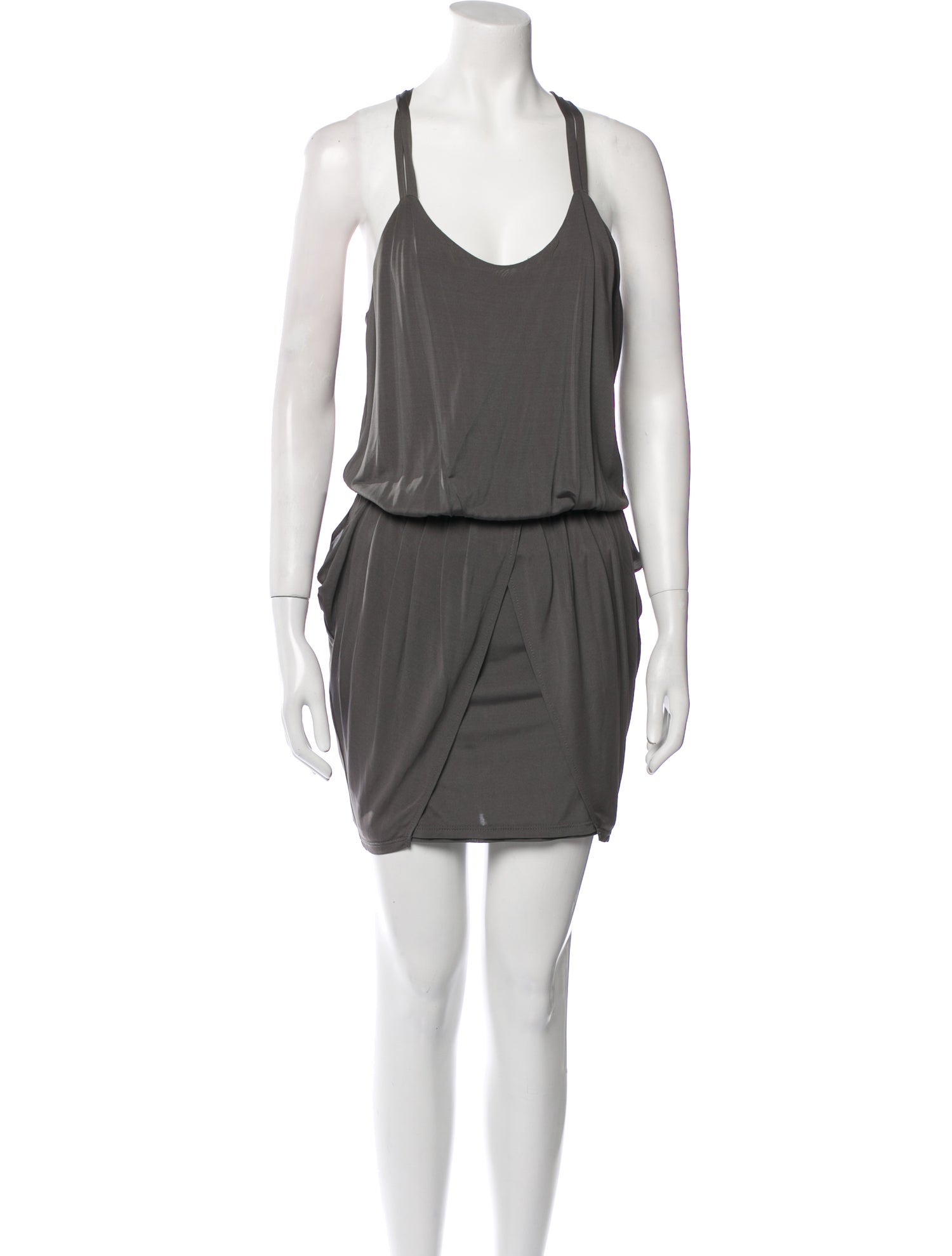 Mason Scoop Neck Mini Dress