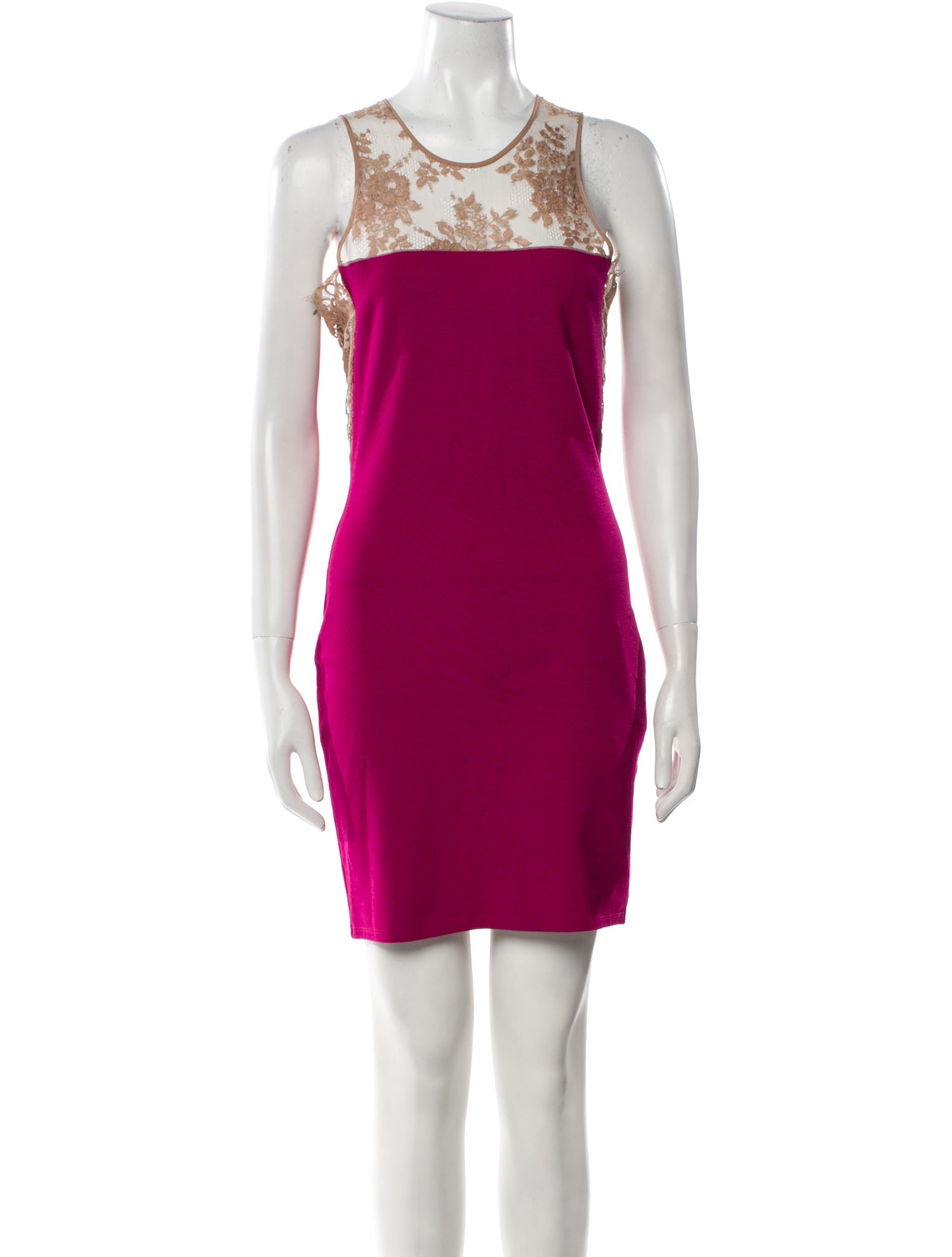 Mason Crew Neck Mini Dress