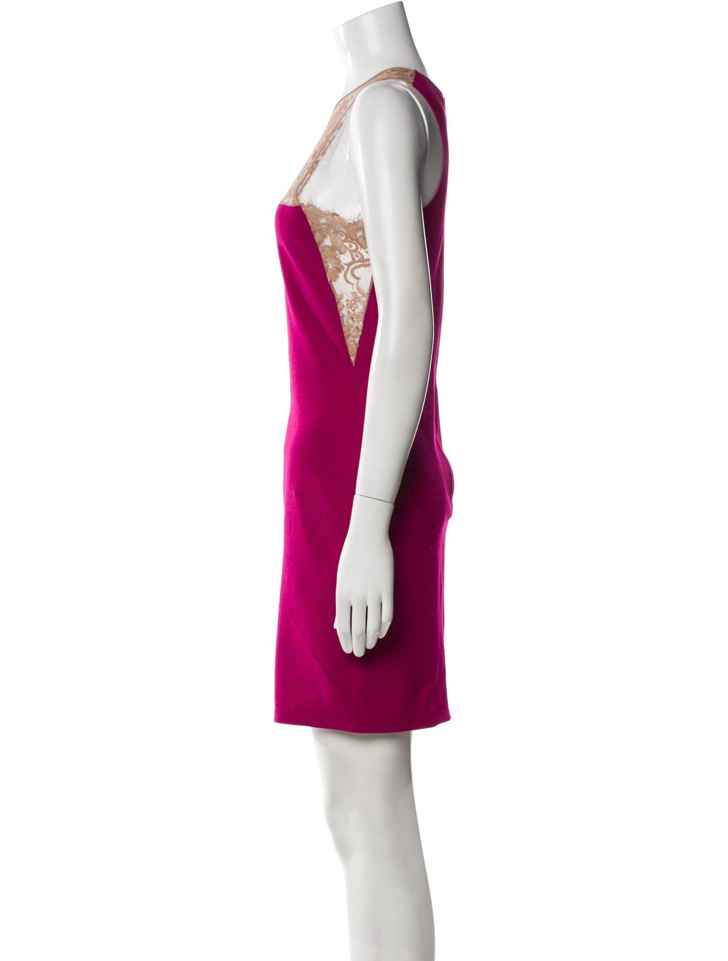 Mason Crew Neck Mini Dress