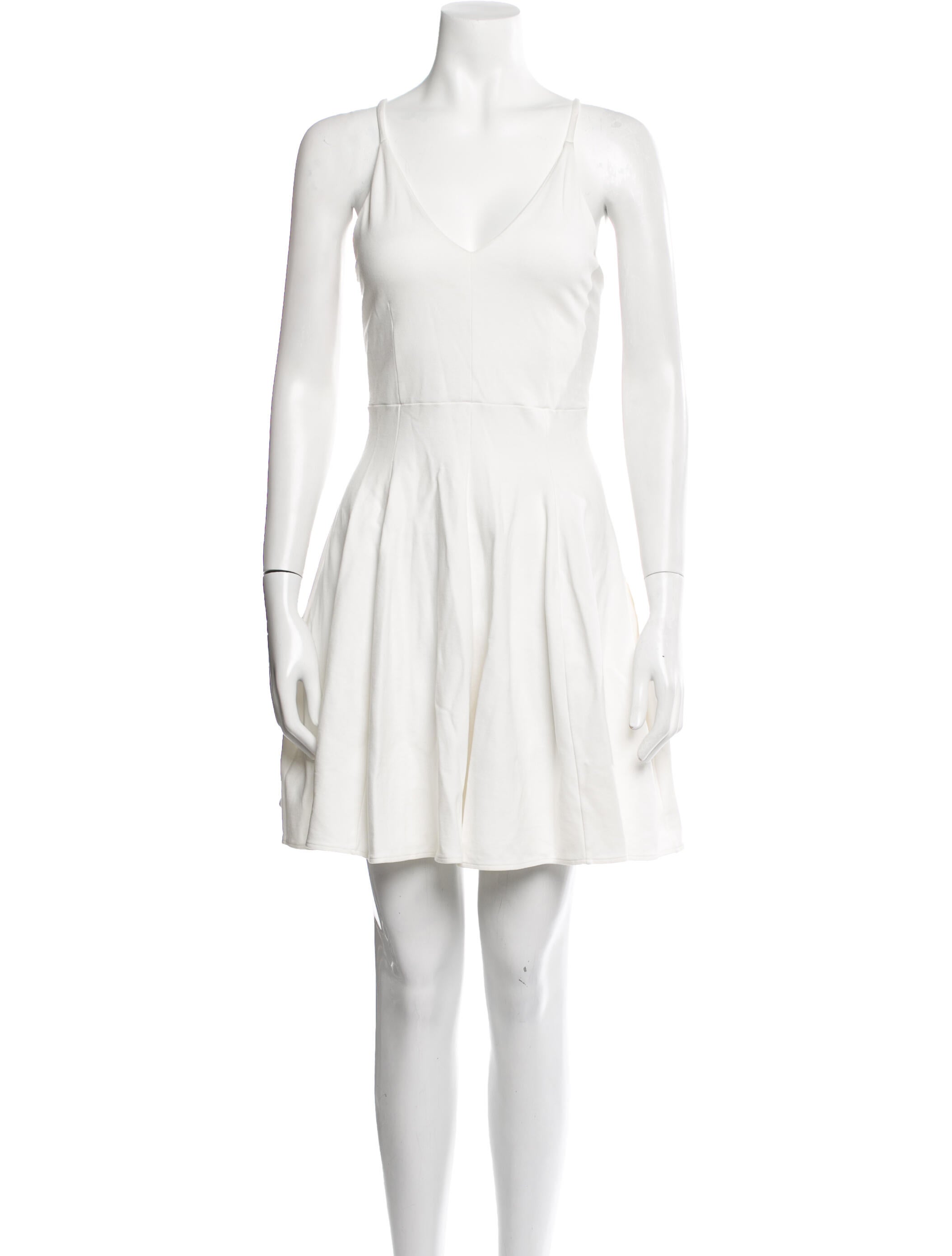 Mason V-Neck Mini Dress