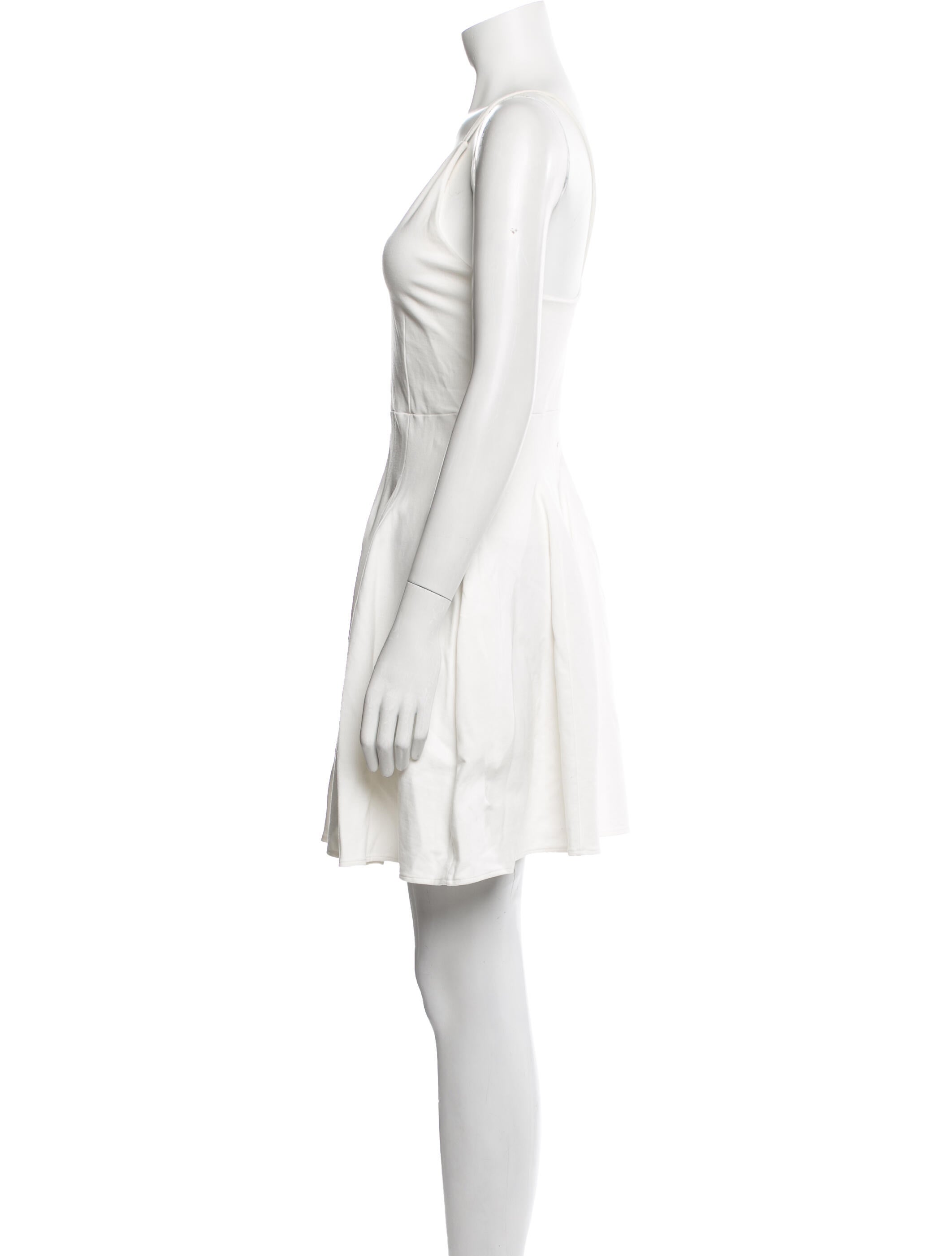 Mason V-Neck Mini Dress