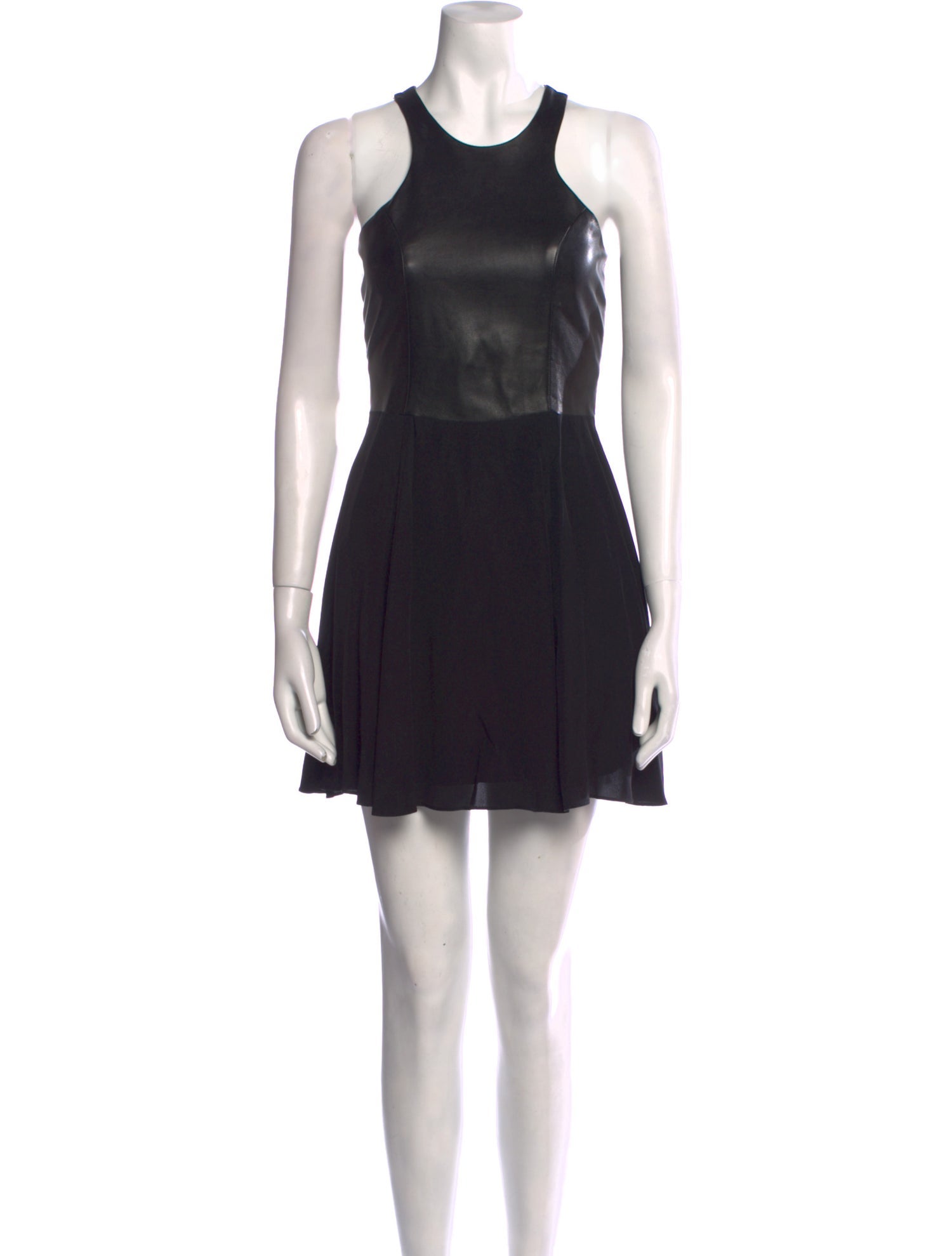 Mason Silk Mini Dress