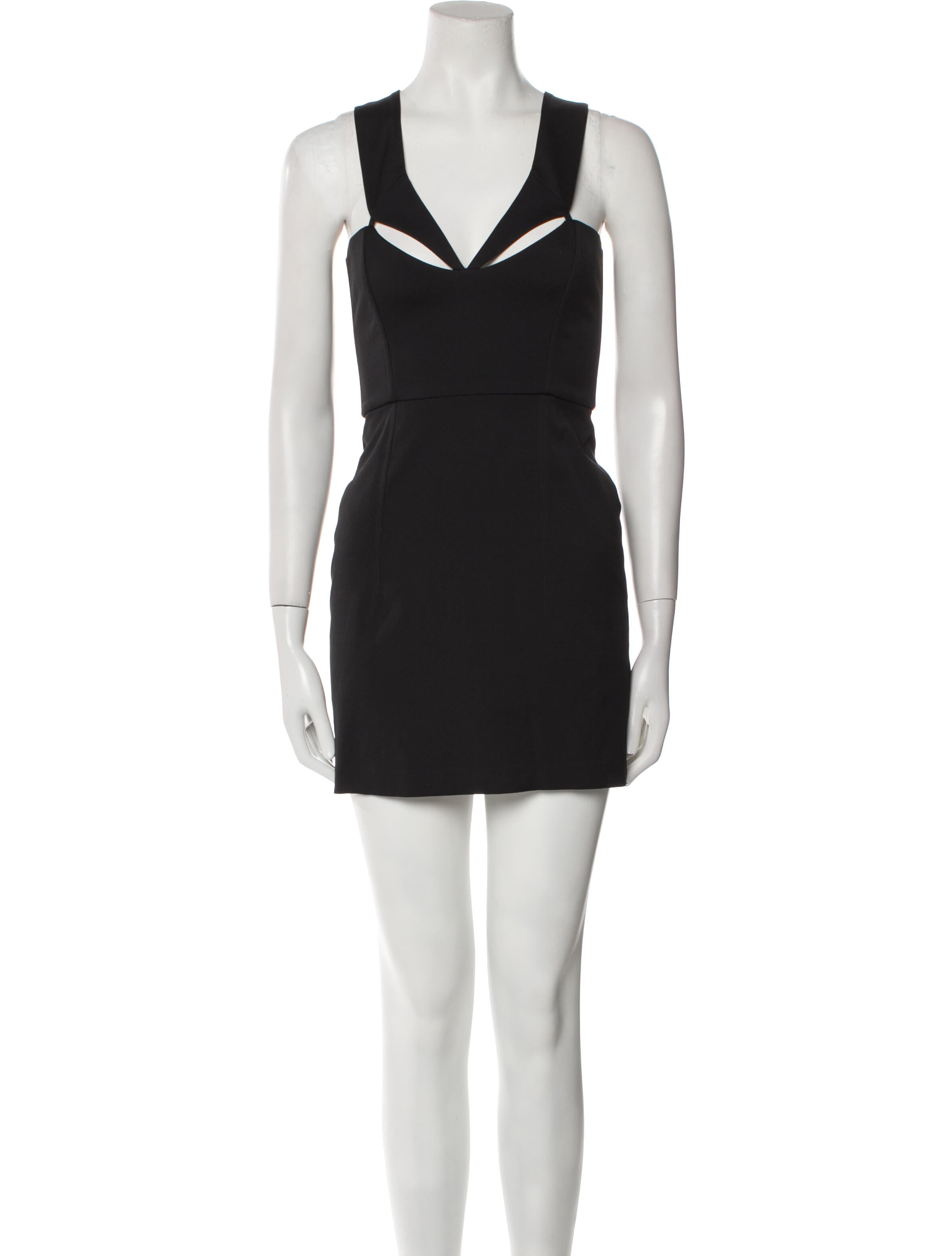 Mason V-Neck Mini Dress