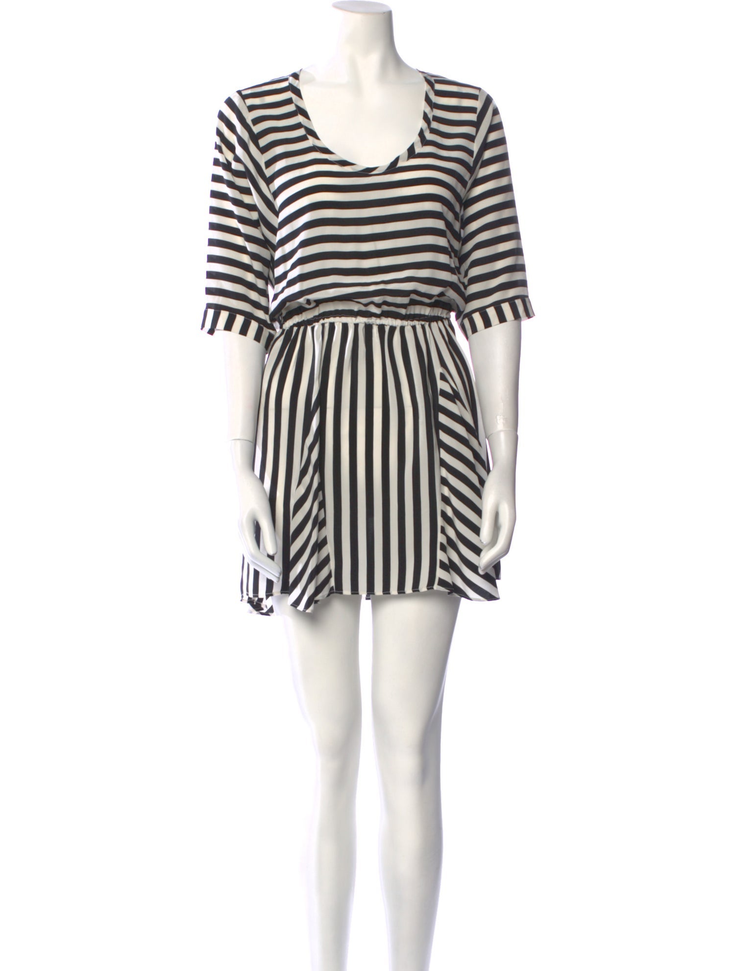 Mason Striped Mini Dress