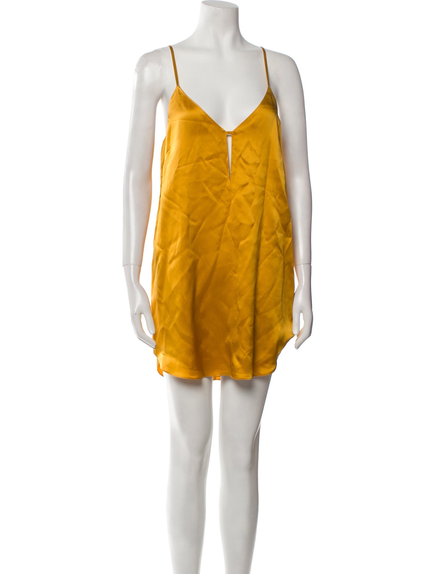 Mason Silk Mini Dress