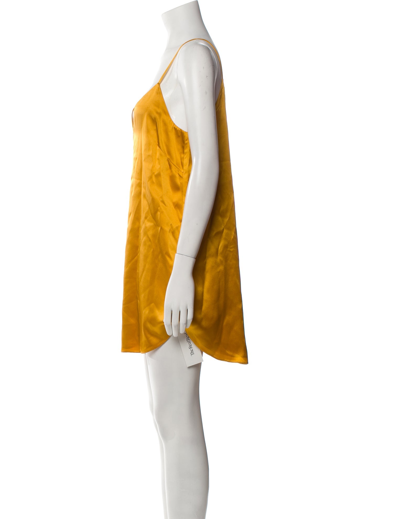 Mason Silk Mini Dress